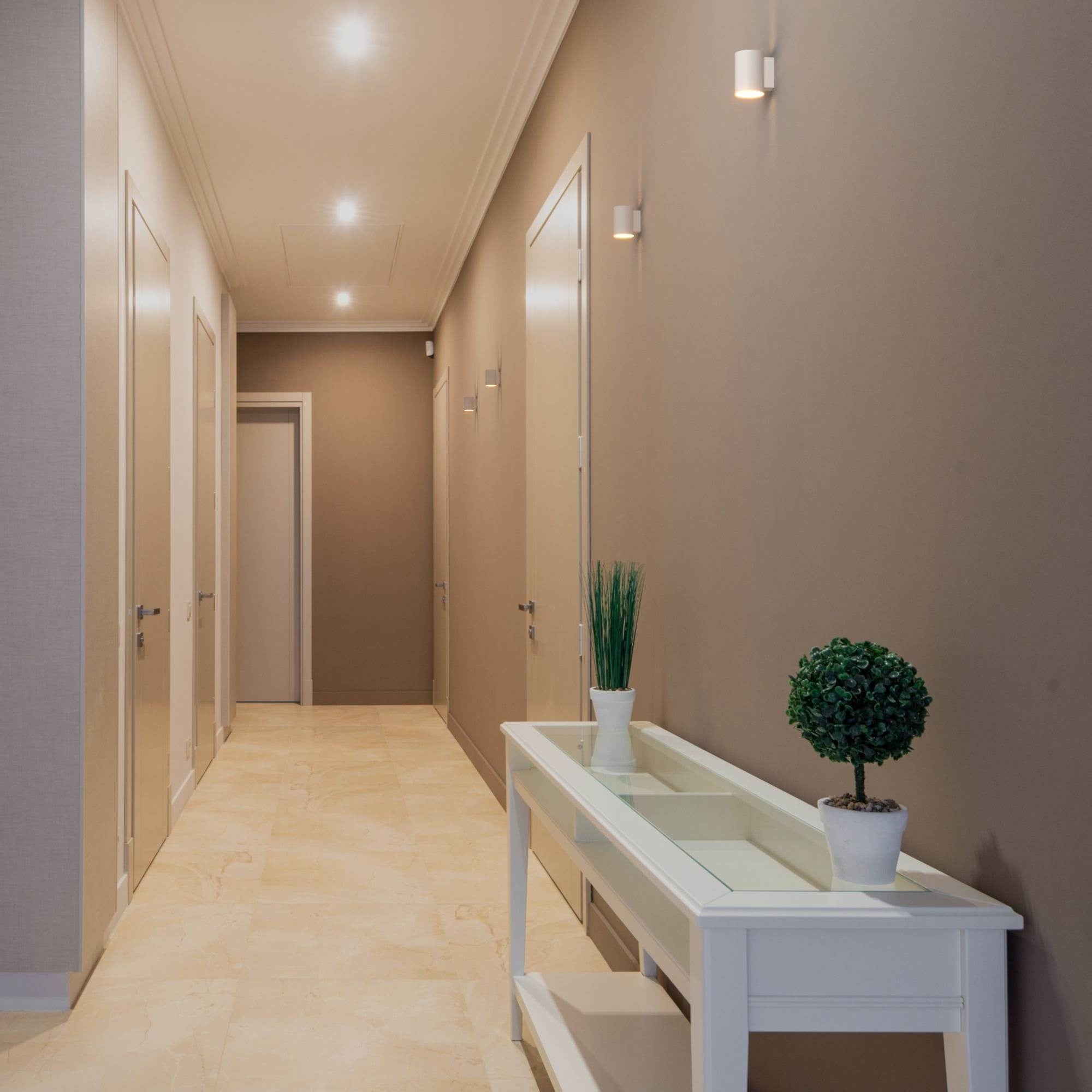 Apliques de pared interior TUB "UP and Down" G9