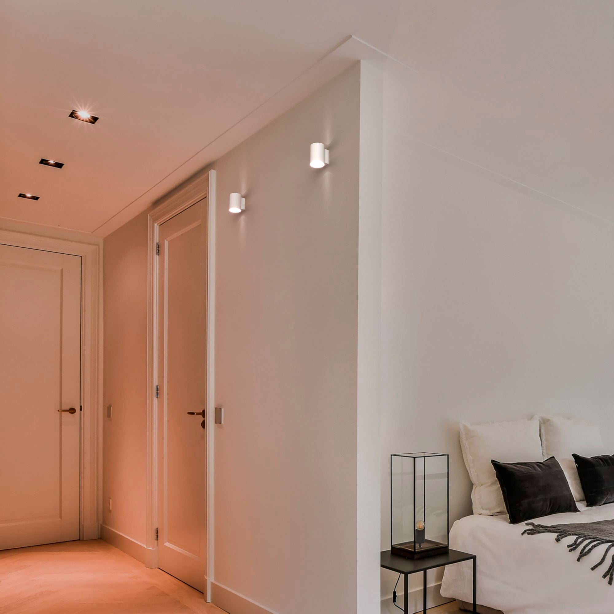 Apliques de pared interior TUB "UP and Down" G9