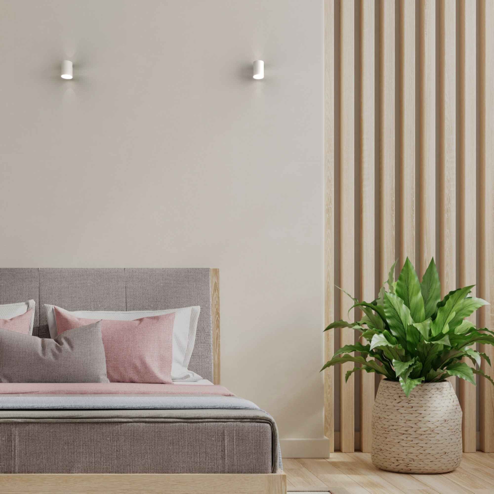Apliques de pared interior TUB "UP and Down" G9