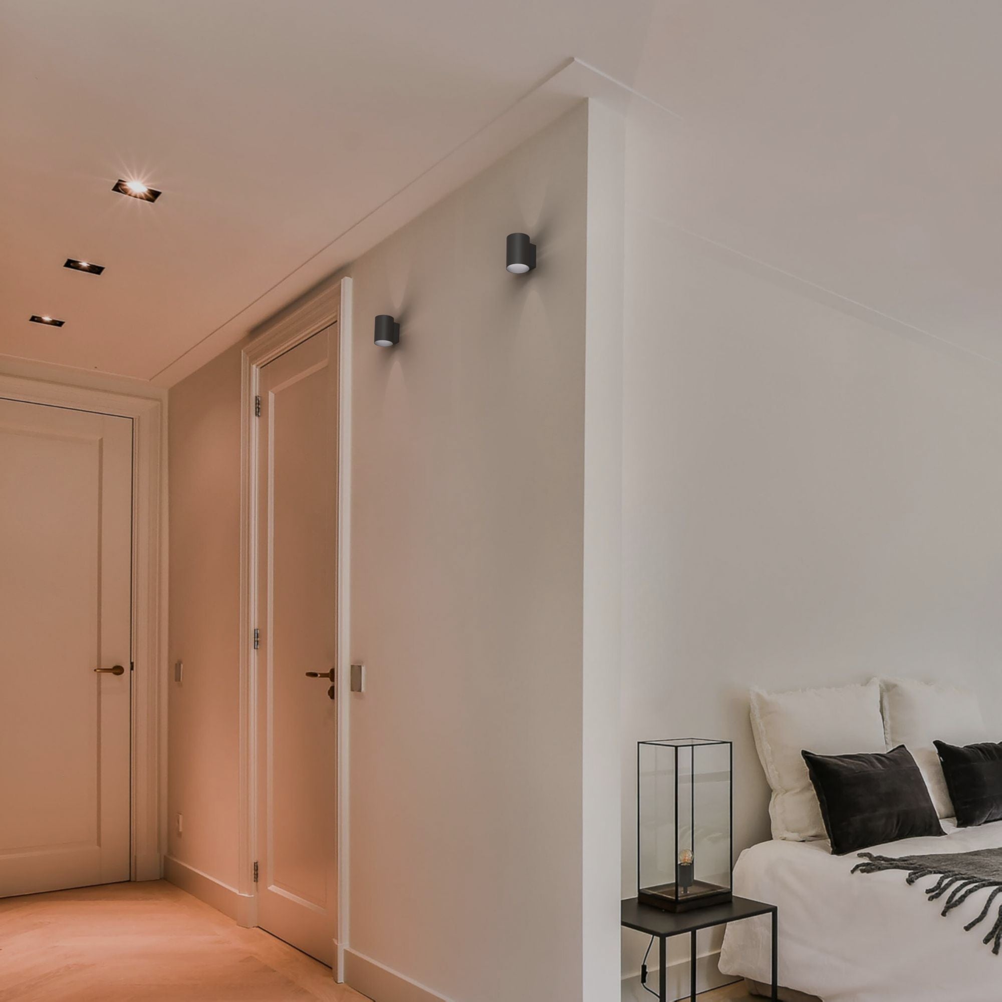 Apliques de pared interior TUB "UP and Down" G9