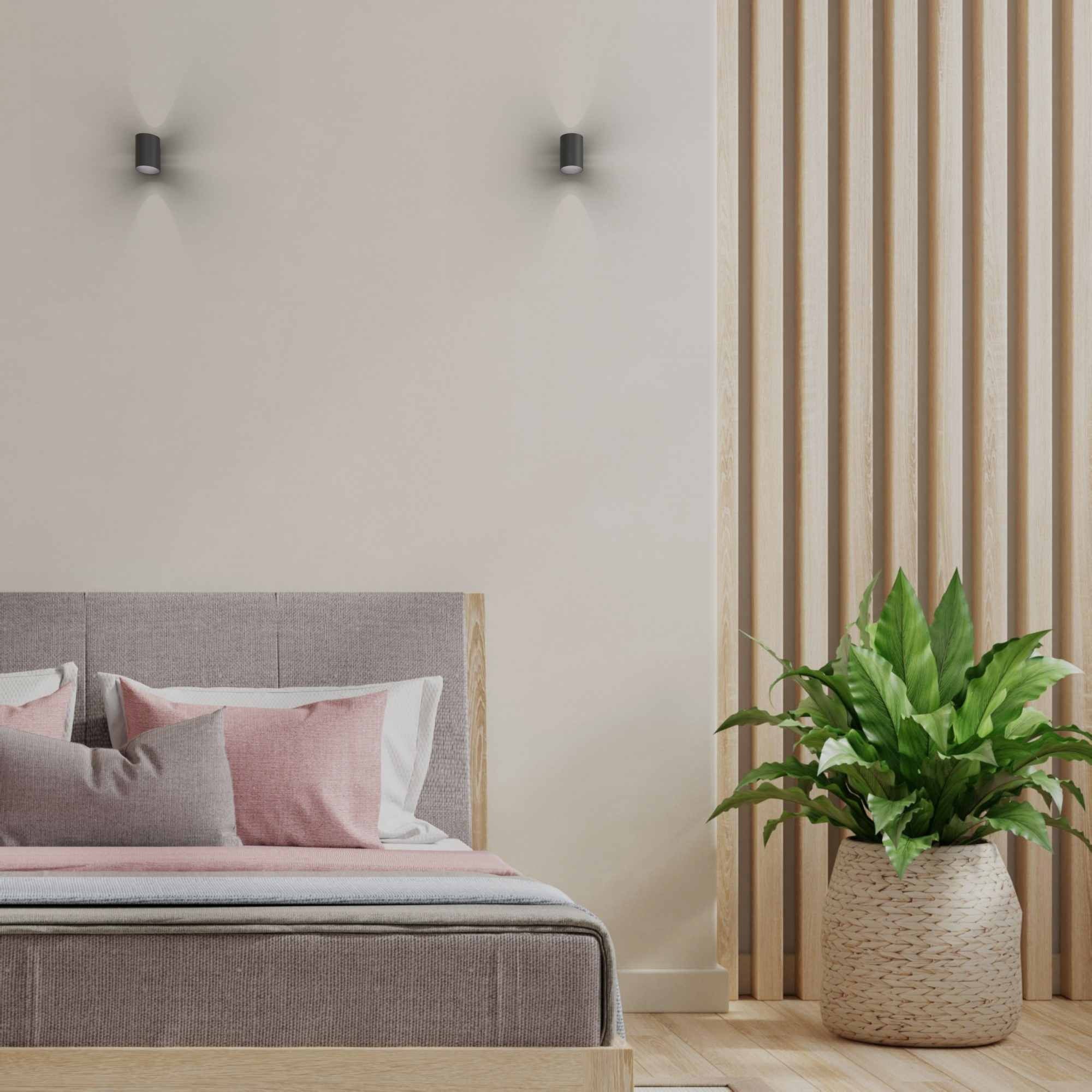Apliques de pared interior TUB "UP and Down" G9