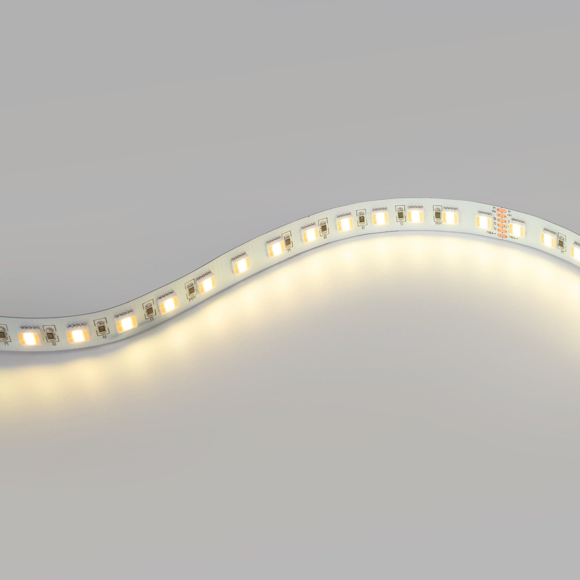 Tira LED 48V DC - RGB + CCT - 15W/m - 12mm - IP20 - 20 metros - 90ch/m