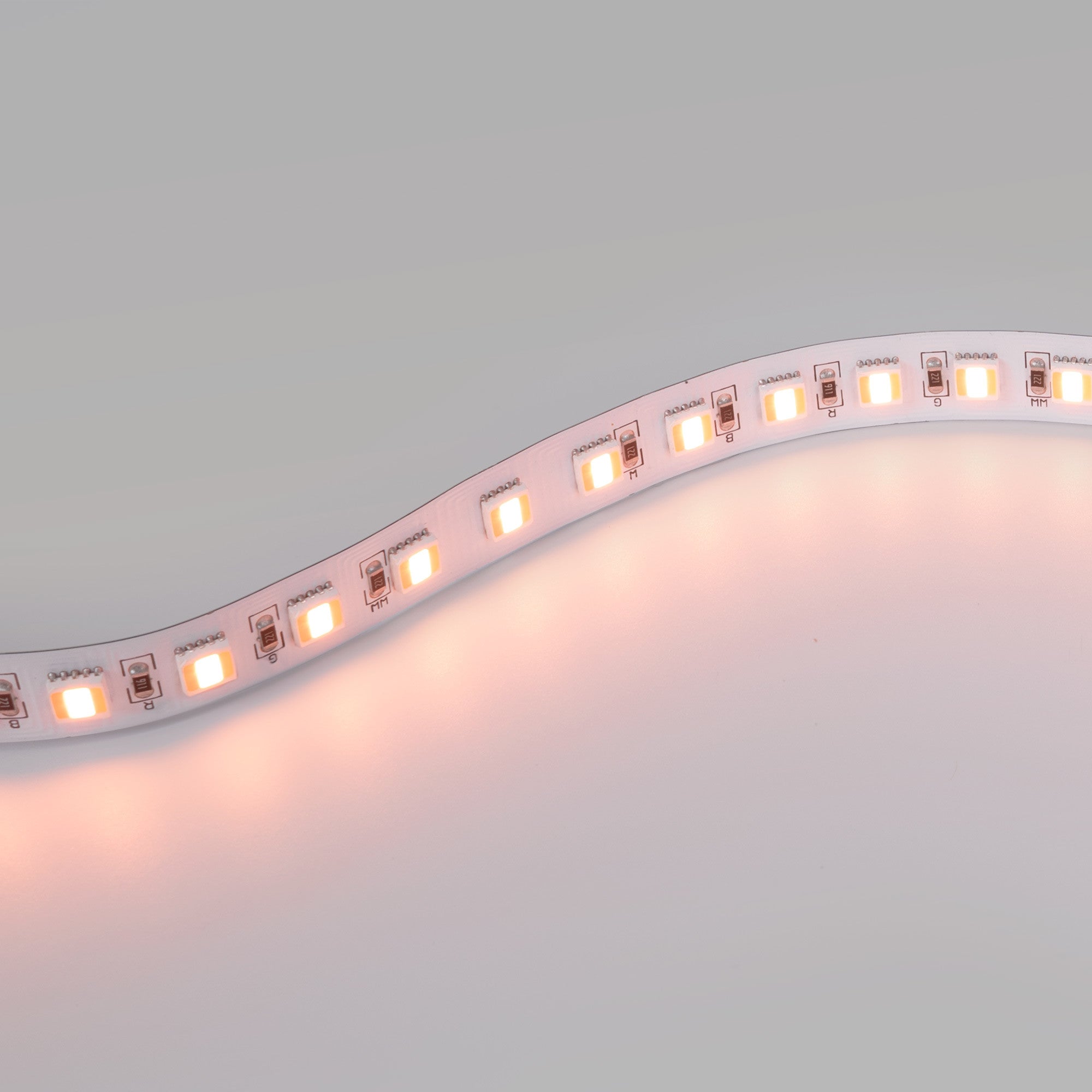 Tira LED 48V DC - RGB + CCT - 15W/m - 12mm - IP20 - 20 metros - 90ch/m
