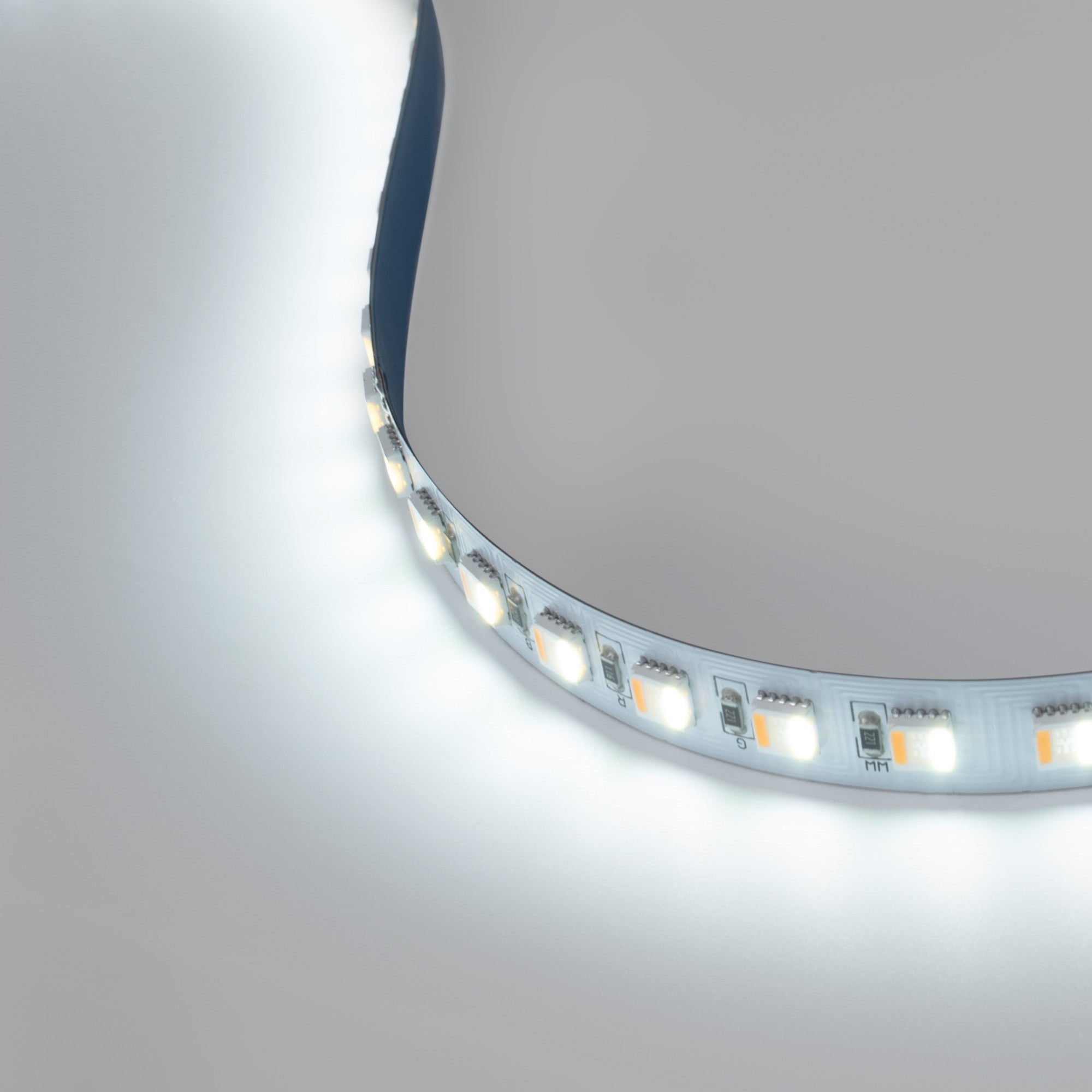 Tira LED 48V DC - RGB + CCT - 15W/m - 12mm - IP20 - 20 metros - 90ch/m
