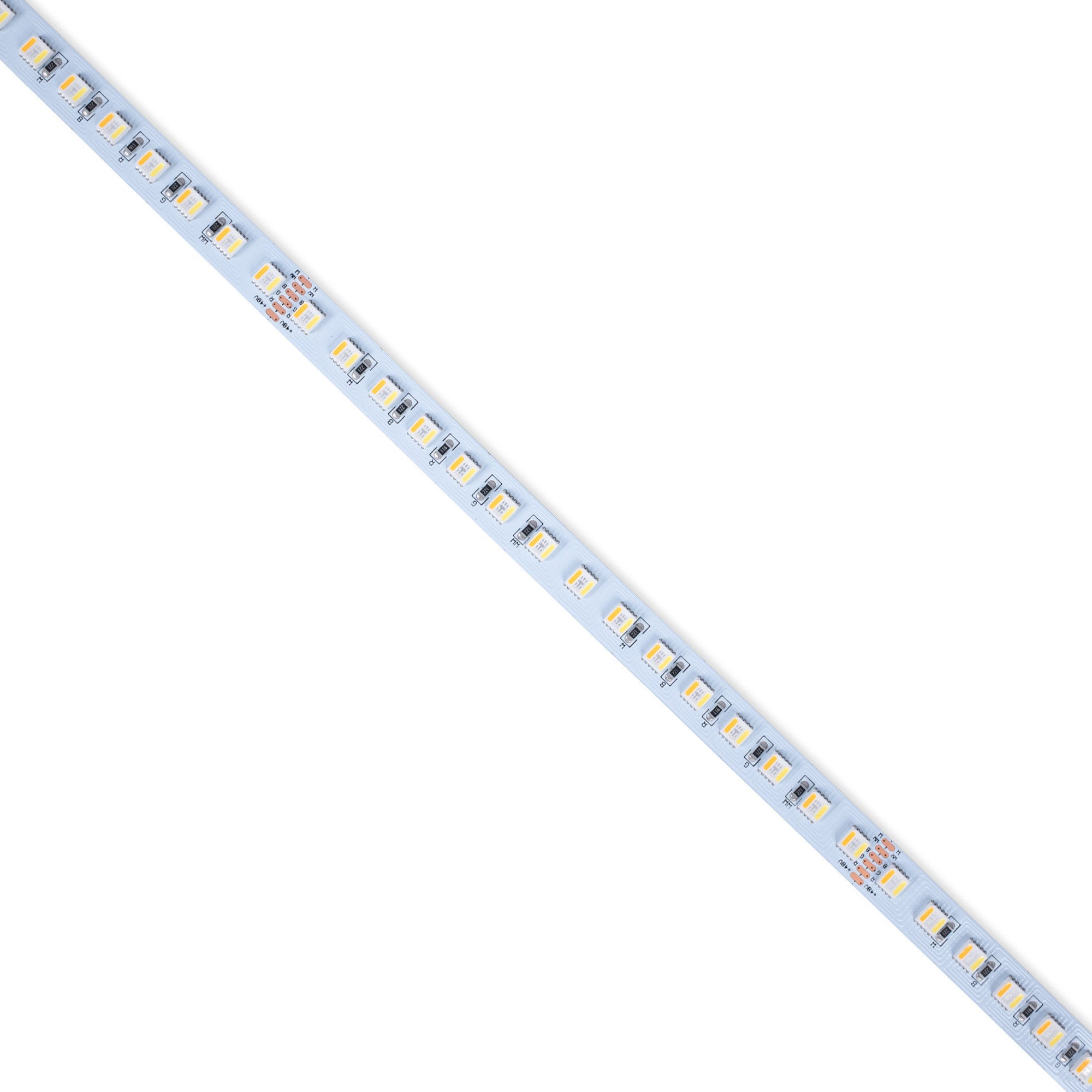 Tira LED 48V DC - RGB + CCT - 15W/m - 12mm - IP20 - 20 metros - 90ch/m
