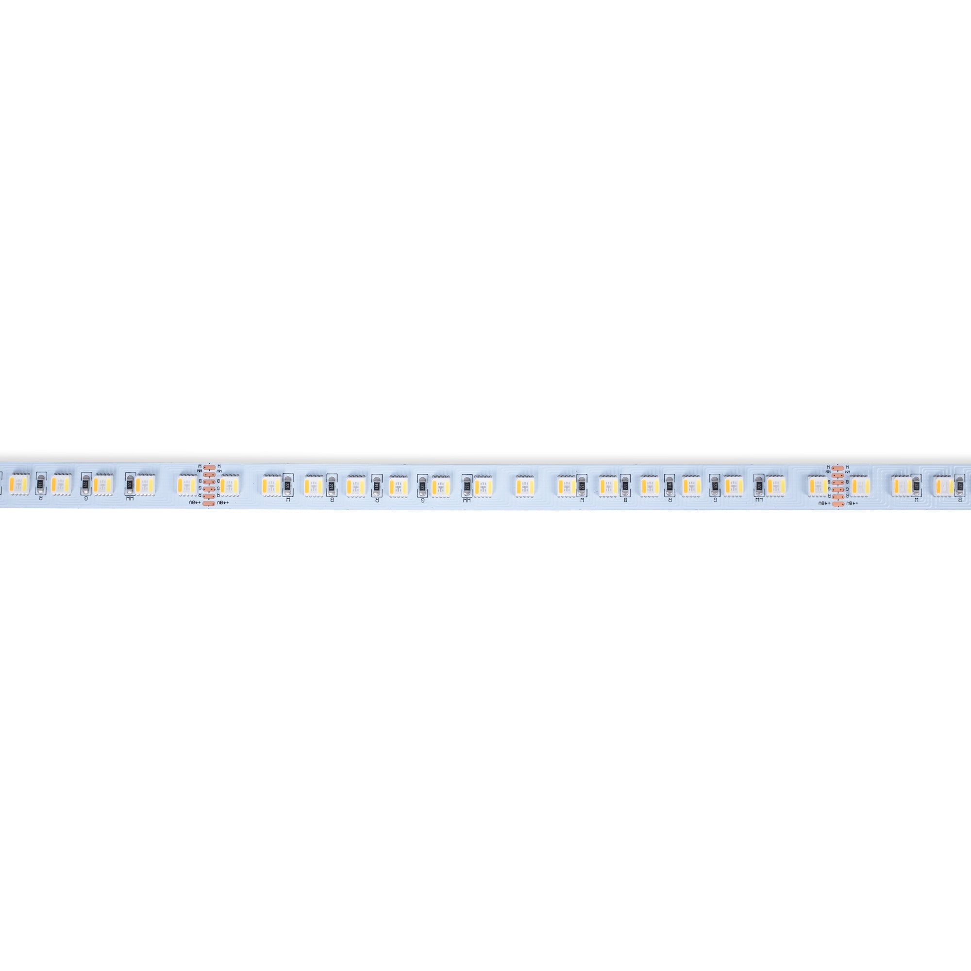 Tira LED 48V DC - RGB + CCT - 15W/m - 12mm - IP20 - 20 metros - 90ch/m