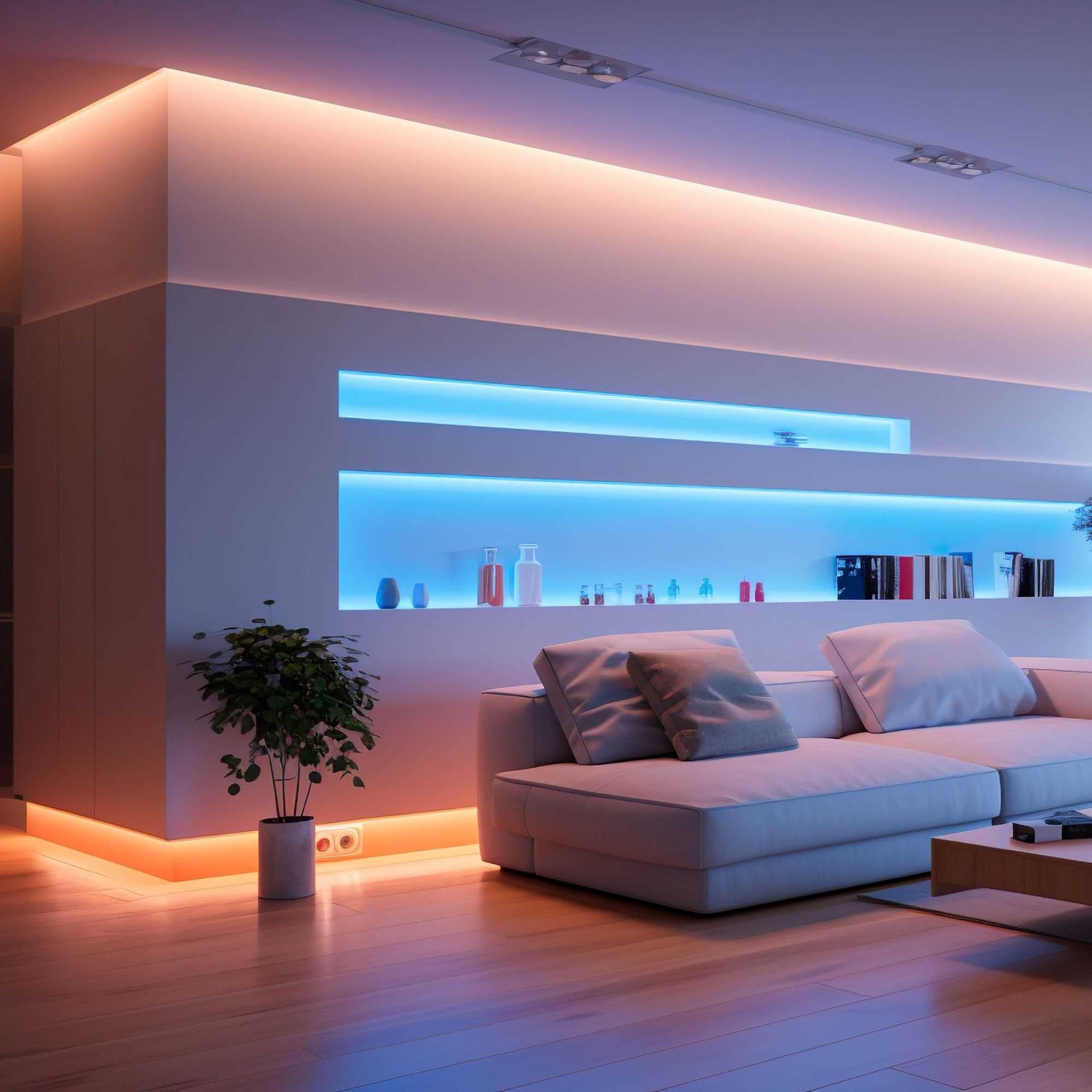 Tira LED 48V DC - RGB + CCT - 15W/m - 12mm - IP20 - 20 metros - 90ch/m