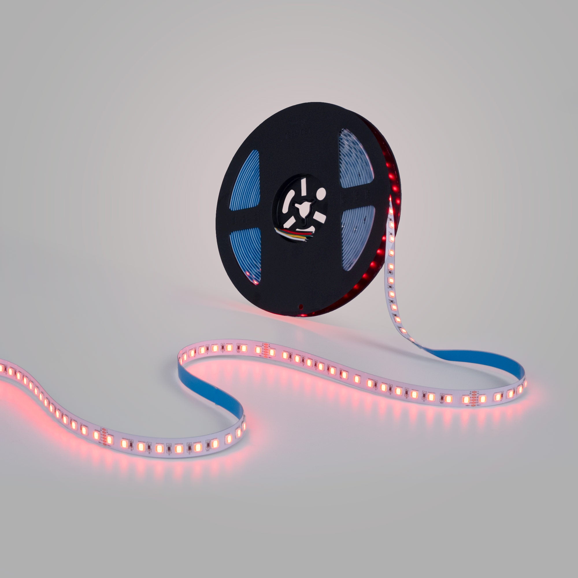 Tira LED 48V DC - RGB + CCT - 15W/m - 12mm - IP20 - 10 metros - 90ch/m