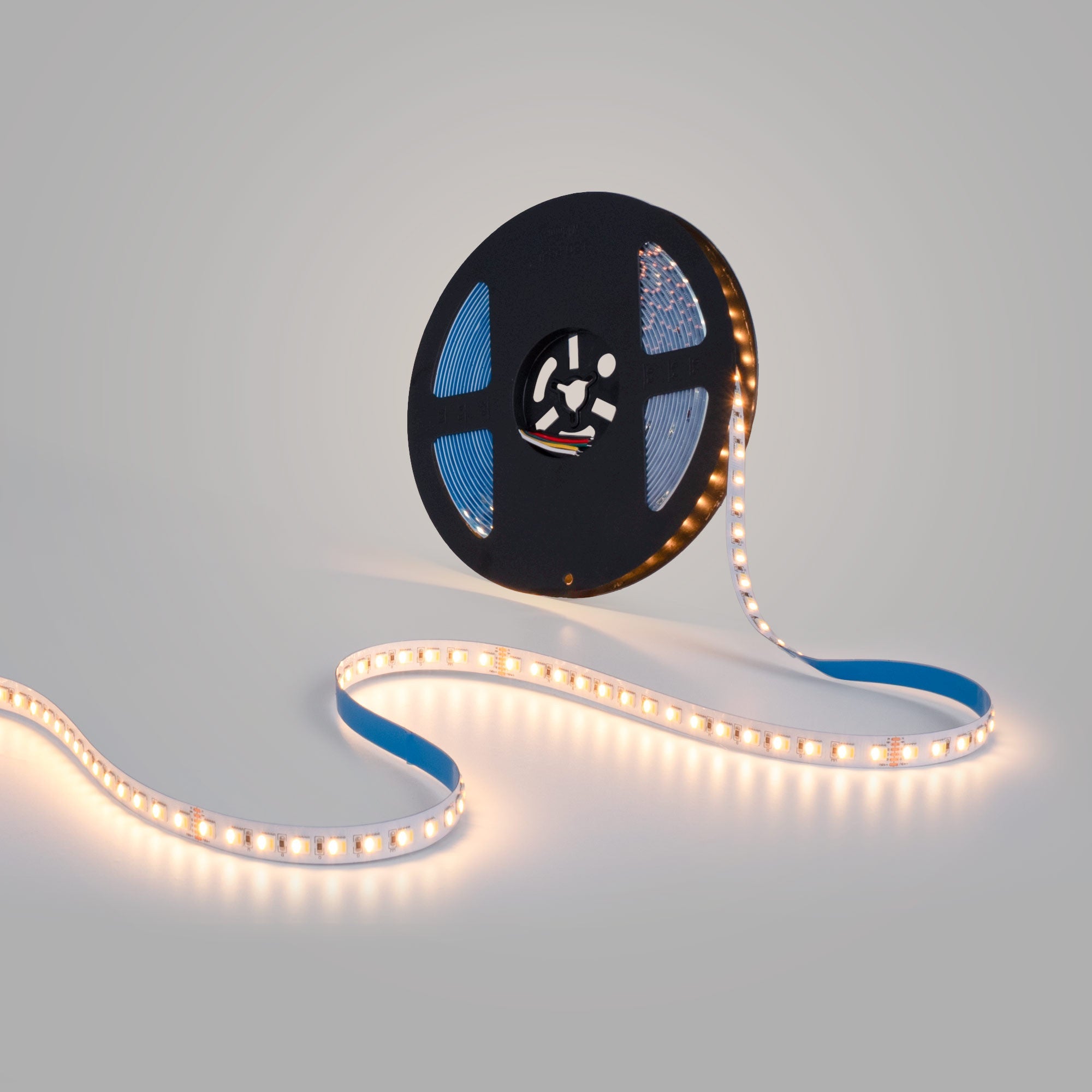 Tira LED 48V DC - RGB + CCT - 15W/m - 12mm - IP20 - 10 metros - 90ch/m