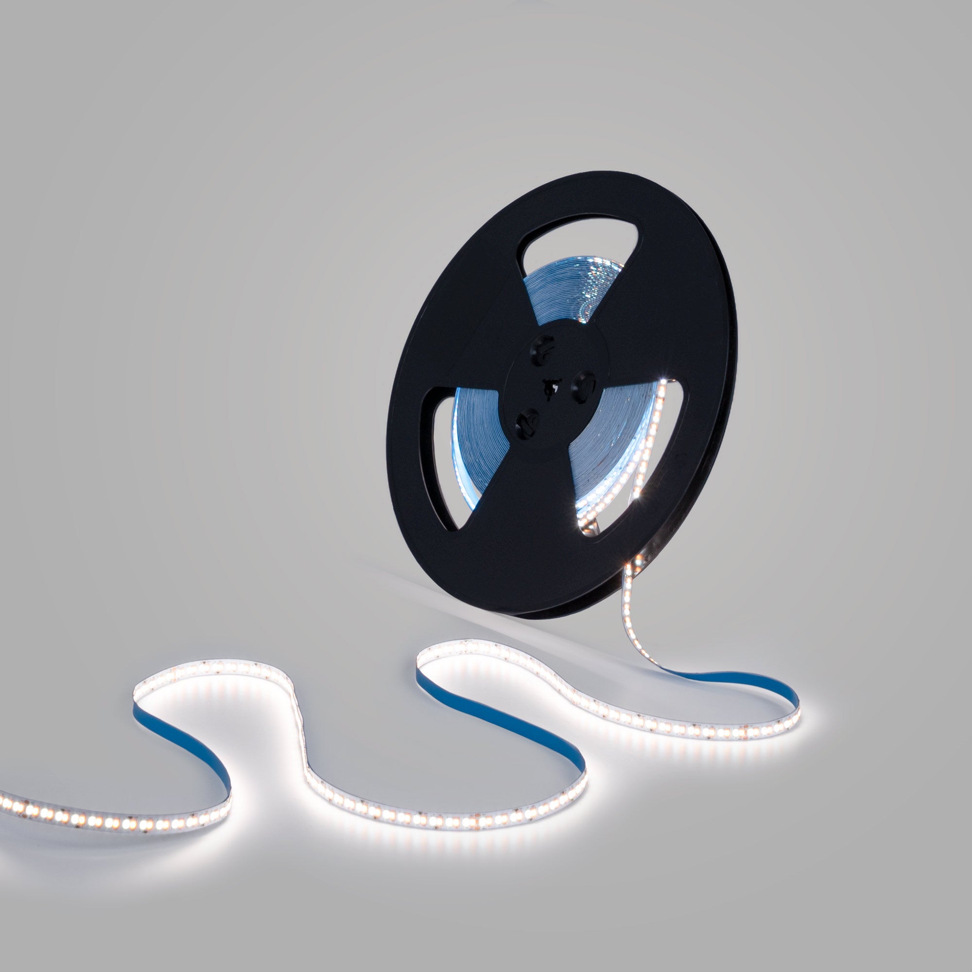 Tira LED 48V DC - CCT (1800-6500K) - 12W/m - 10mm - IP20 - 20 metros - 224ch/m