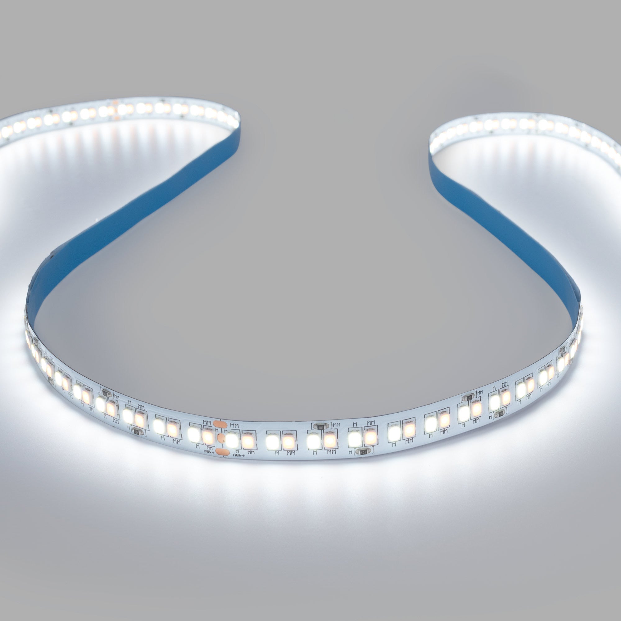 Tira LED 48V DC - CCT (1800-6500K) - 12W/m - 10mm - IP20 - 20 metros - 224ch/m