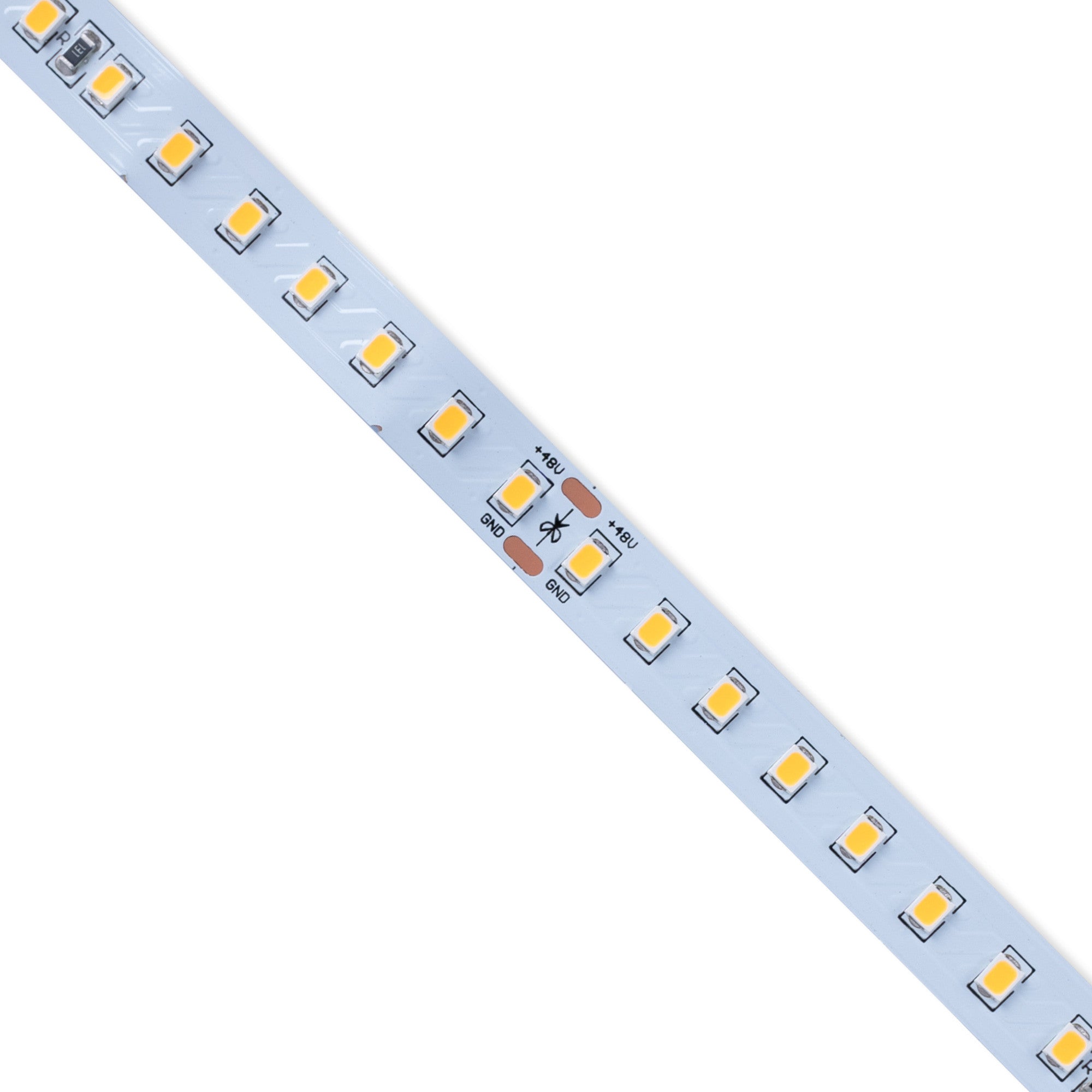 Tira LED 48V DC - Monocolor - 12W/m - 10mm - IP20 - 20 metros - 120ch/m