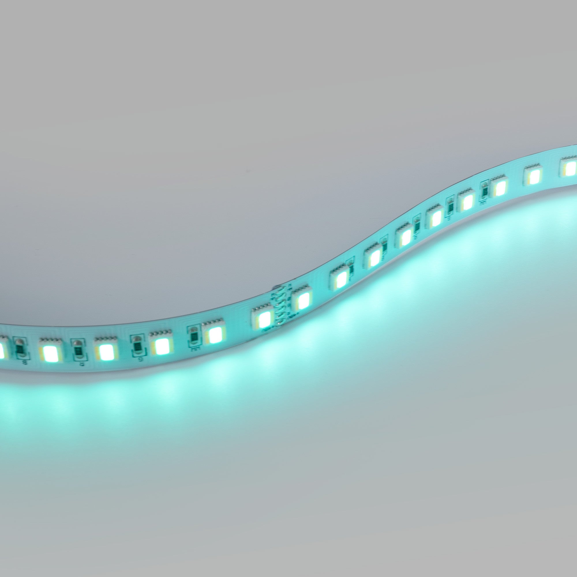 Tira LED 48V DC - RGB + CCT - 15W/m - 12mm - IP20 - 10 metros - 90ch/m