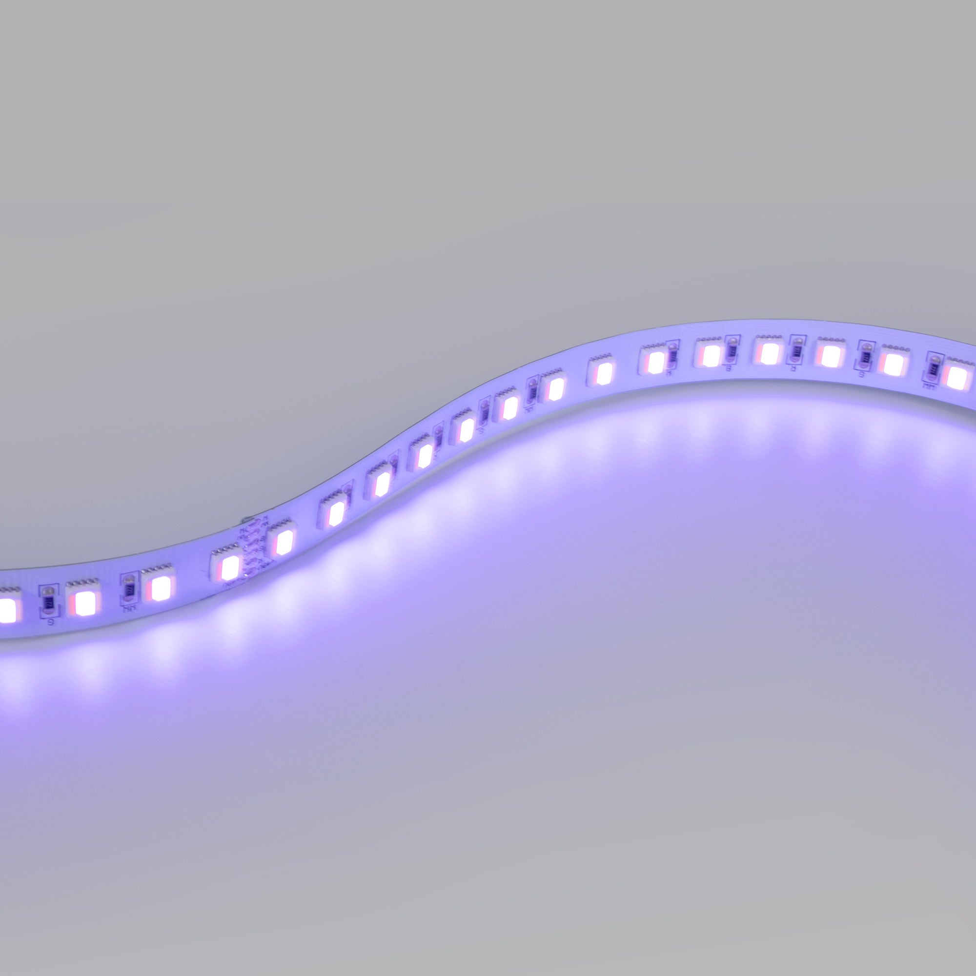 Tira LED 48V DC - RGB + CCT - 15W/m - 12mm - IP20 - 10 metros - 90ch/m