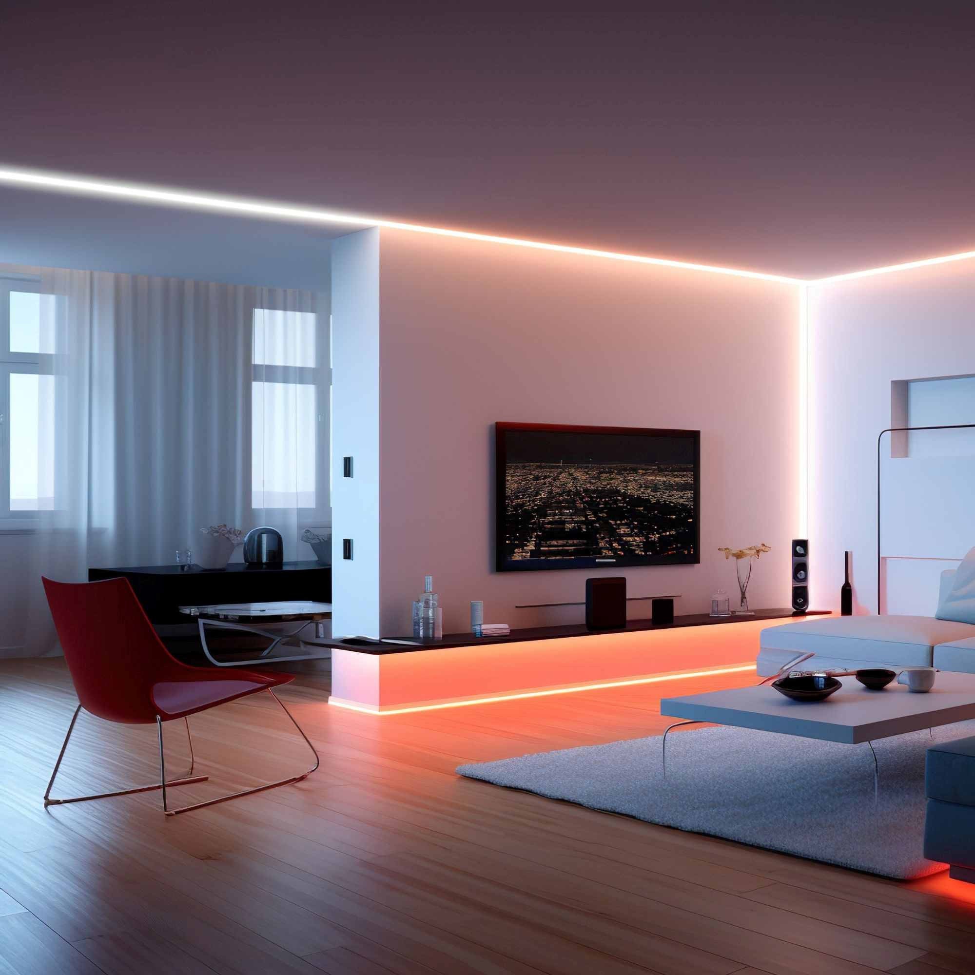 Tira LED 48V DC - RGB + CCT - 15W/m - 12mm - IP20 - 10 metros - 90ch/m