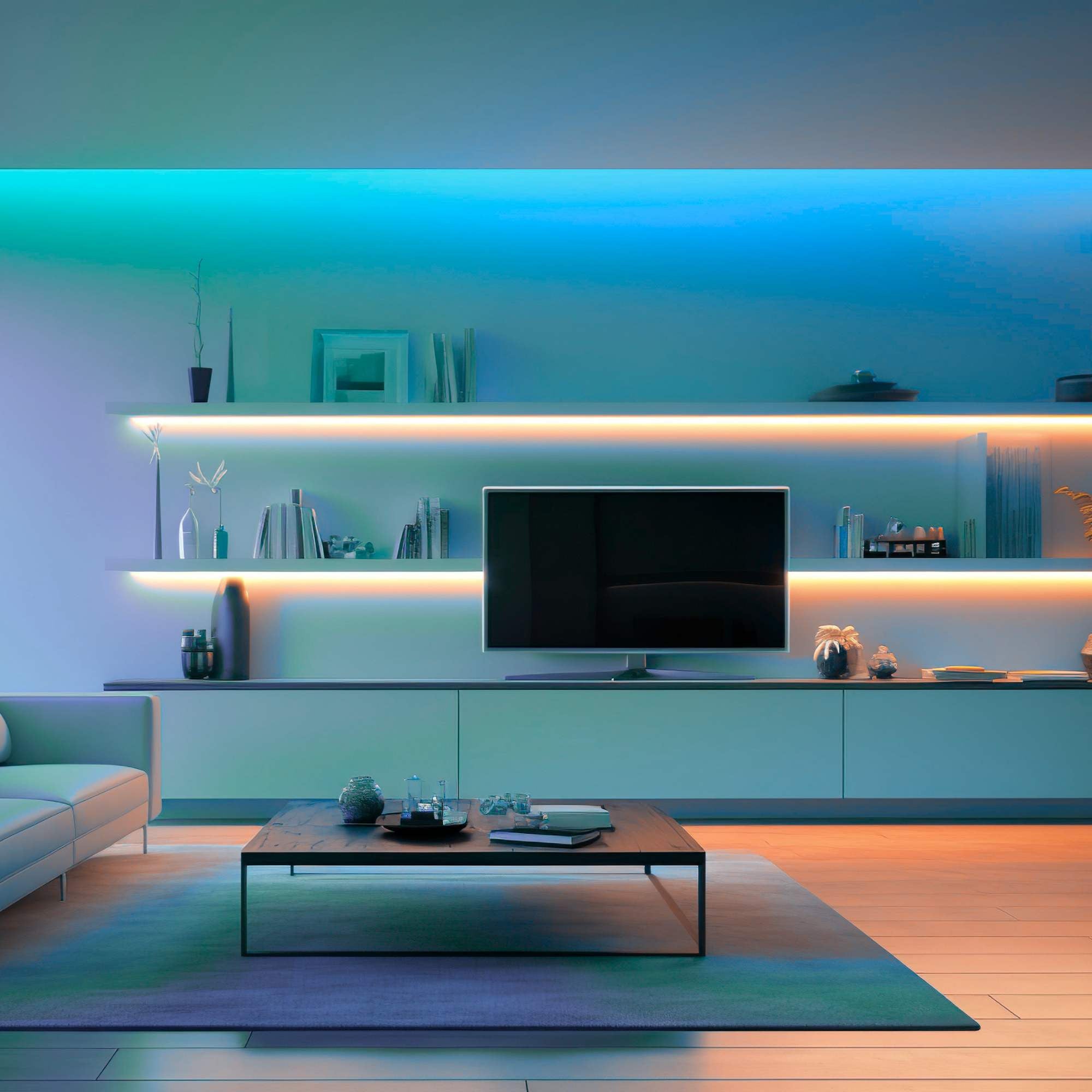 Tira LED 48V DC - RGB + CCT - 15W/m - 12mm - IP20 - 20 metros - 90ch/m