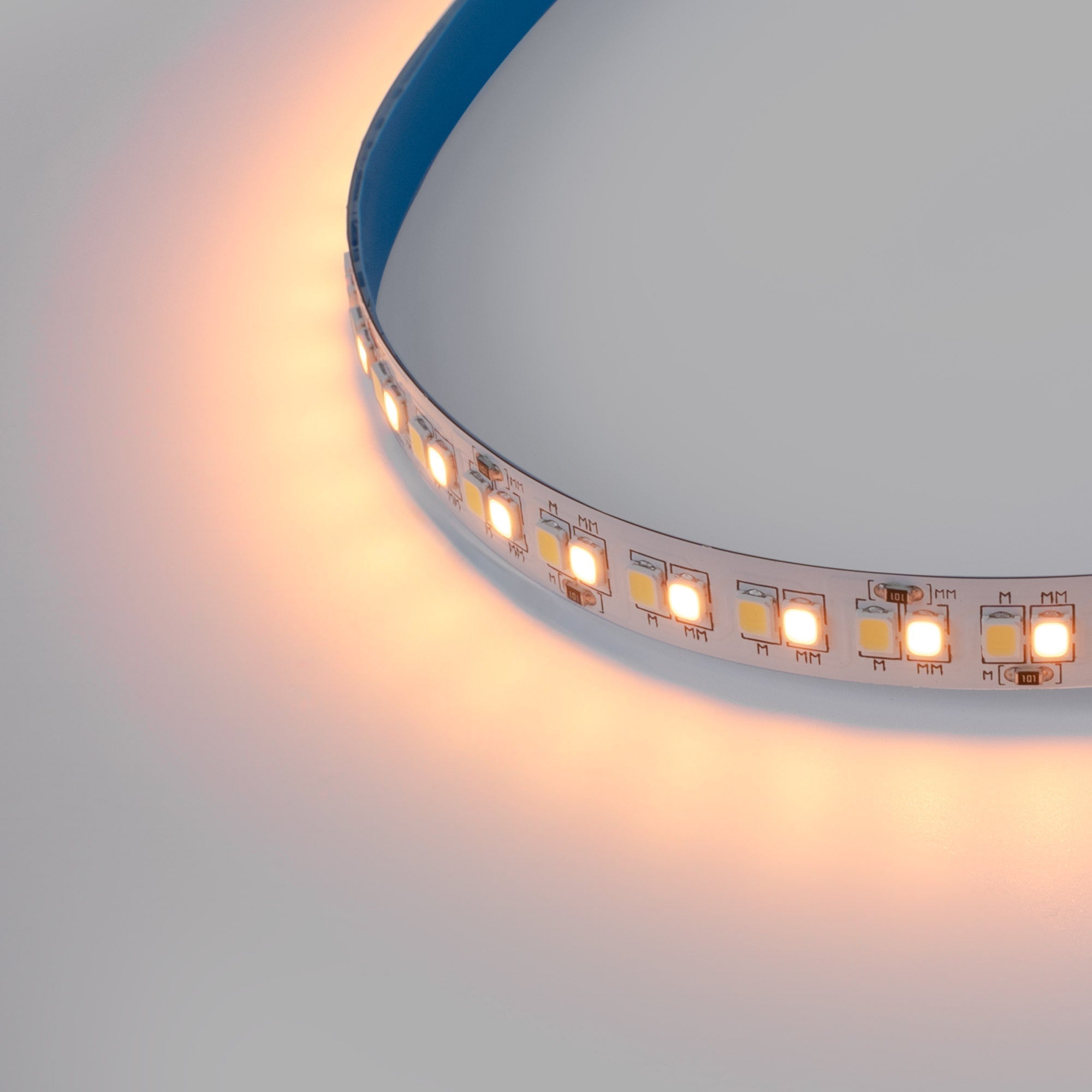Tira LED 48V DC - CCT (1800-6500K)- 12W/m - 10mm - IP20 - 10 metros - 224ch/m
