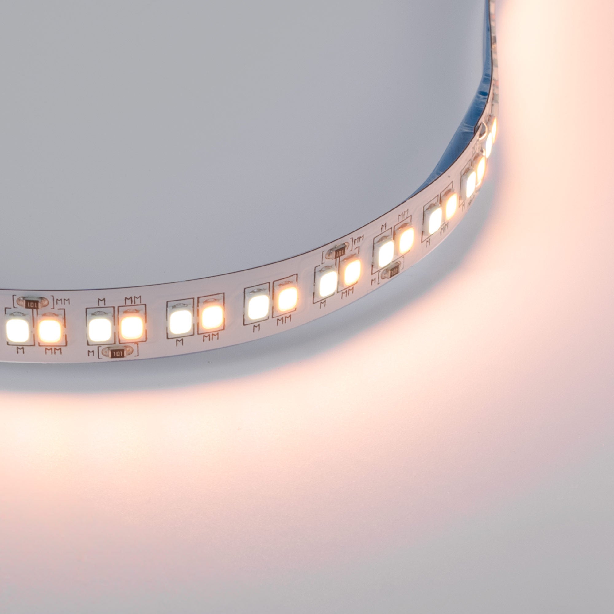 Tira LED 48V DC - CCT (1800-6500K)- 12W/m - 10mm - IP20 - 10 metros - 224ch/m