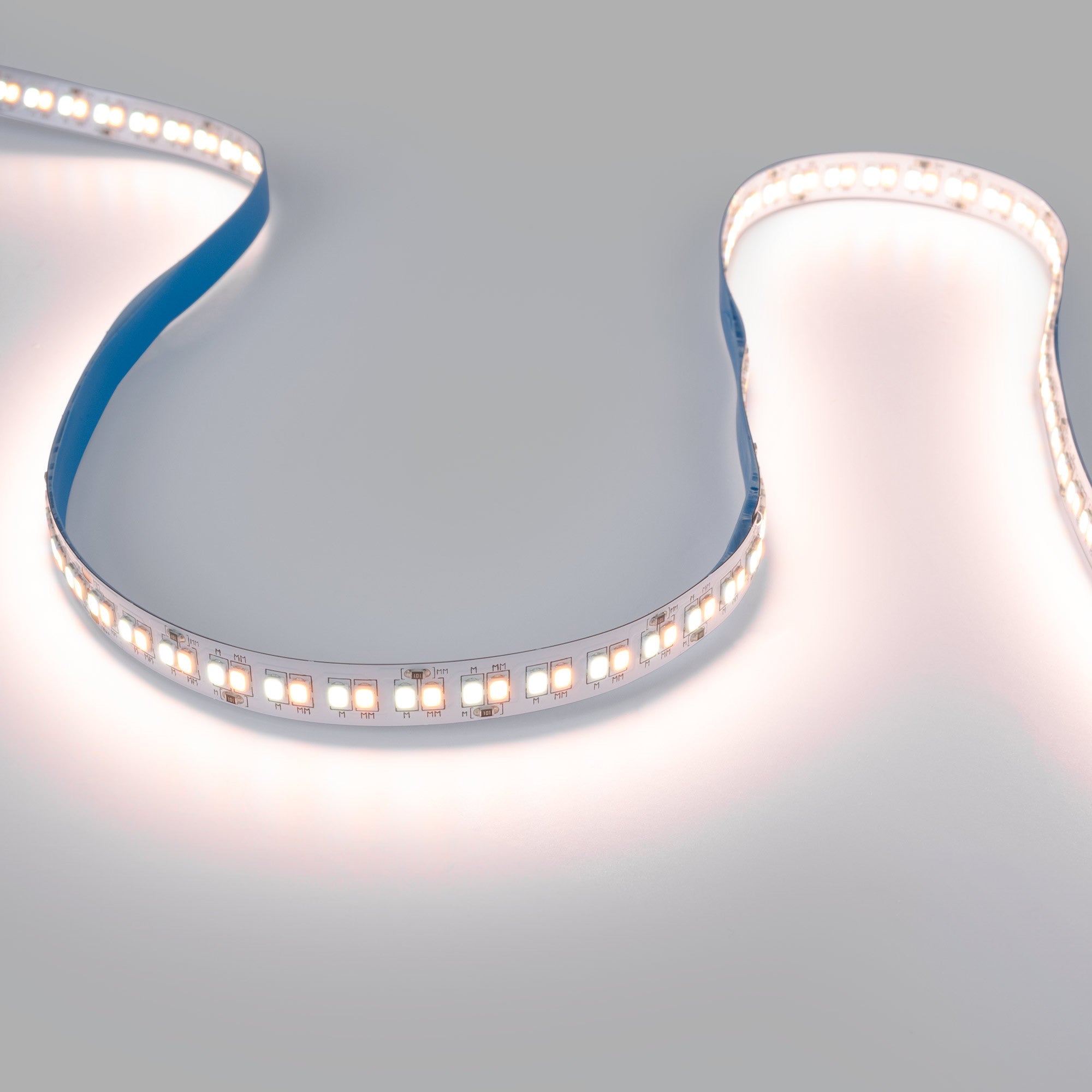 Tira LED 48V DC - CCT (1800-6500K)- 12W/m - 10mm - IP20 - 10 metros - 224ch/m