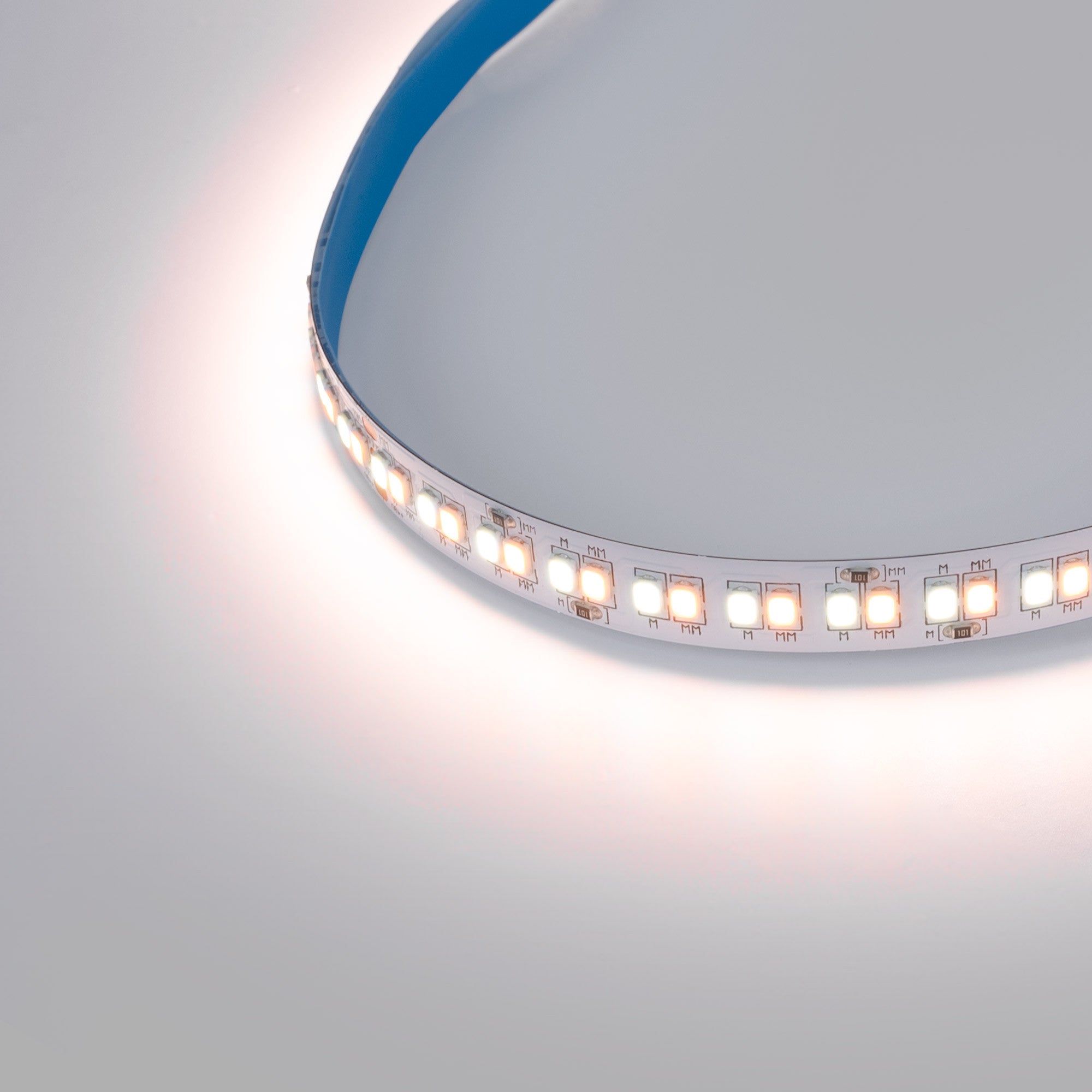 Tira LED 48V DC - CCT (1800-6500K)- 12W/m - 10mm - IP20 - 10 metros - 224ch/m