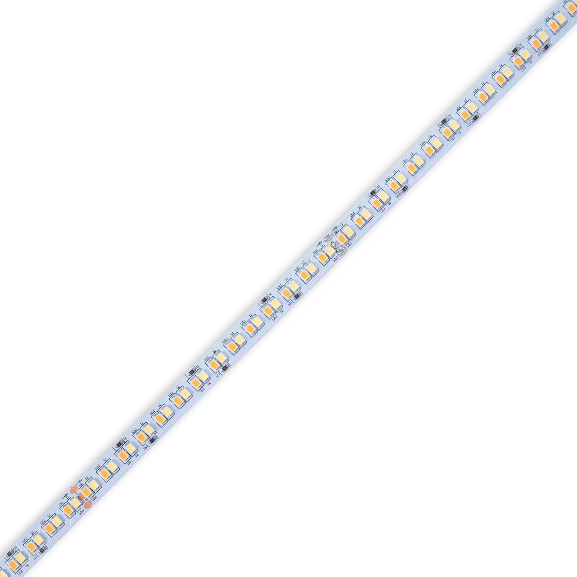 Tira LED 48V DC - CCT (1800-6500K)- 12W/m - 10mm - IP20 - 10 metros - 224ch/m
