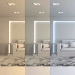 Tira LED 48V DC - CCT (1800-6500K)- 12W/m - 10mm - IP20 - 10 metros - 224ch/m