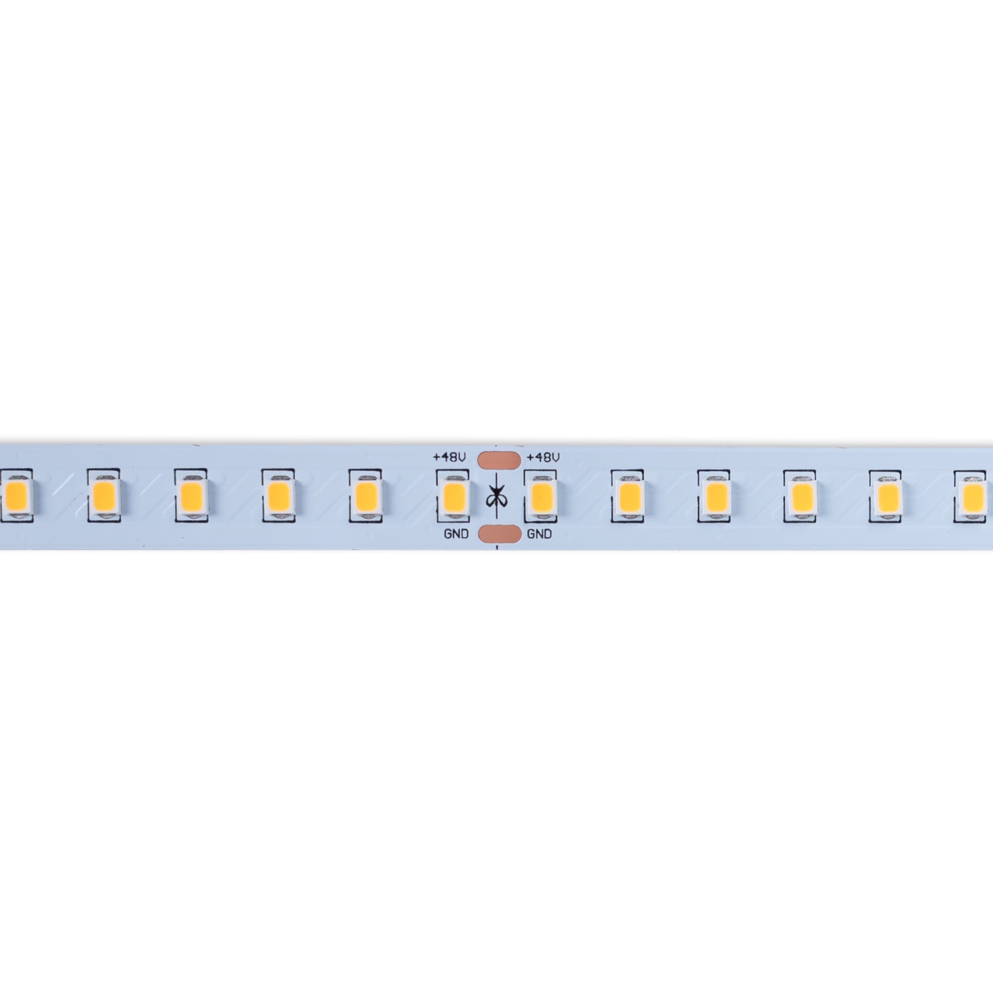Tira LED 48V DC - Monocolor - 12W/m - 10mm - IP20 - 10 metros - 120ch/m