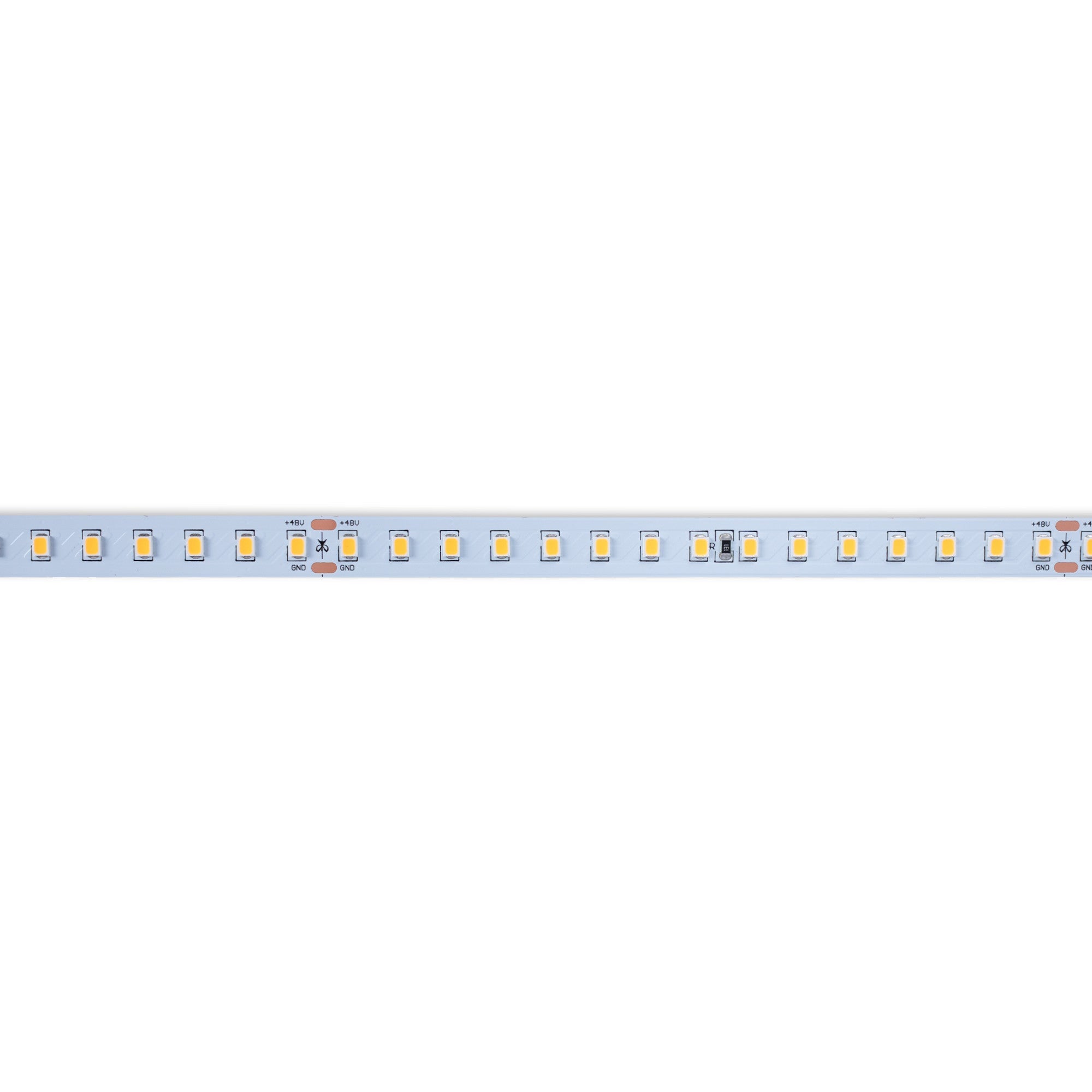 Tira LED 48V DC - Monocolor - 12W/m - 10mm - IP20 - 10 metros - 120ch/m