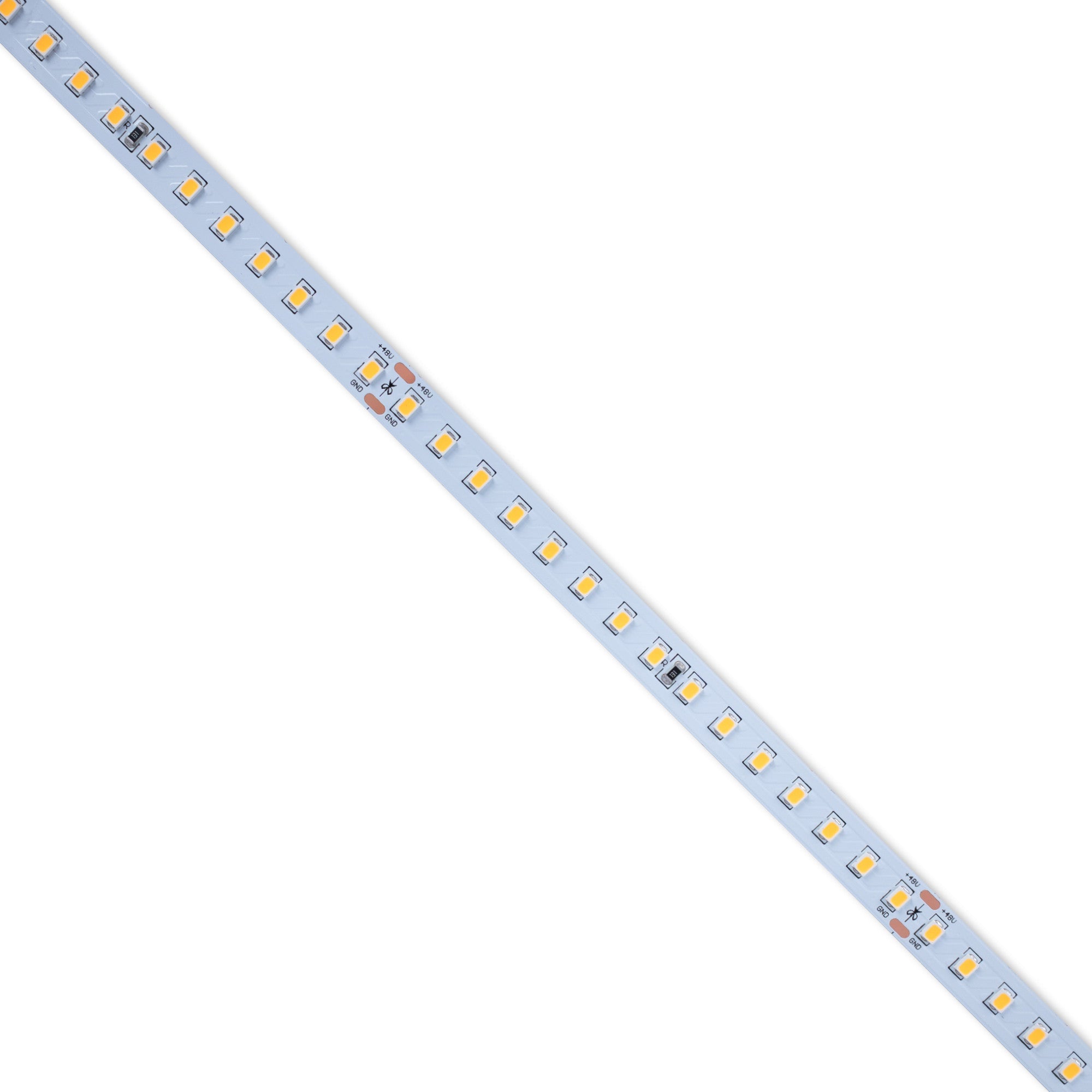 Tira LED 48V DC - Monocolor - 12W/m - 10mm - IP20 - 10 metros - 120ch/m