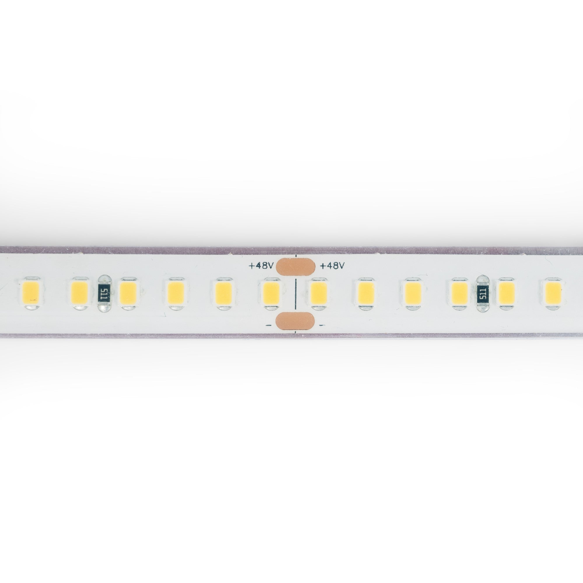Tira LED 48V DC sumergible - Monocolor - 9.6W/m - 12mm - IP68 - 20 metros - 168ch/m