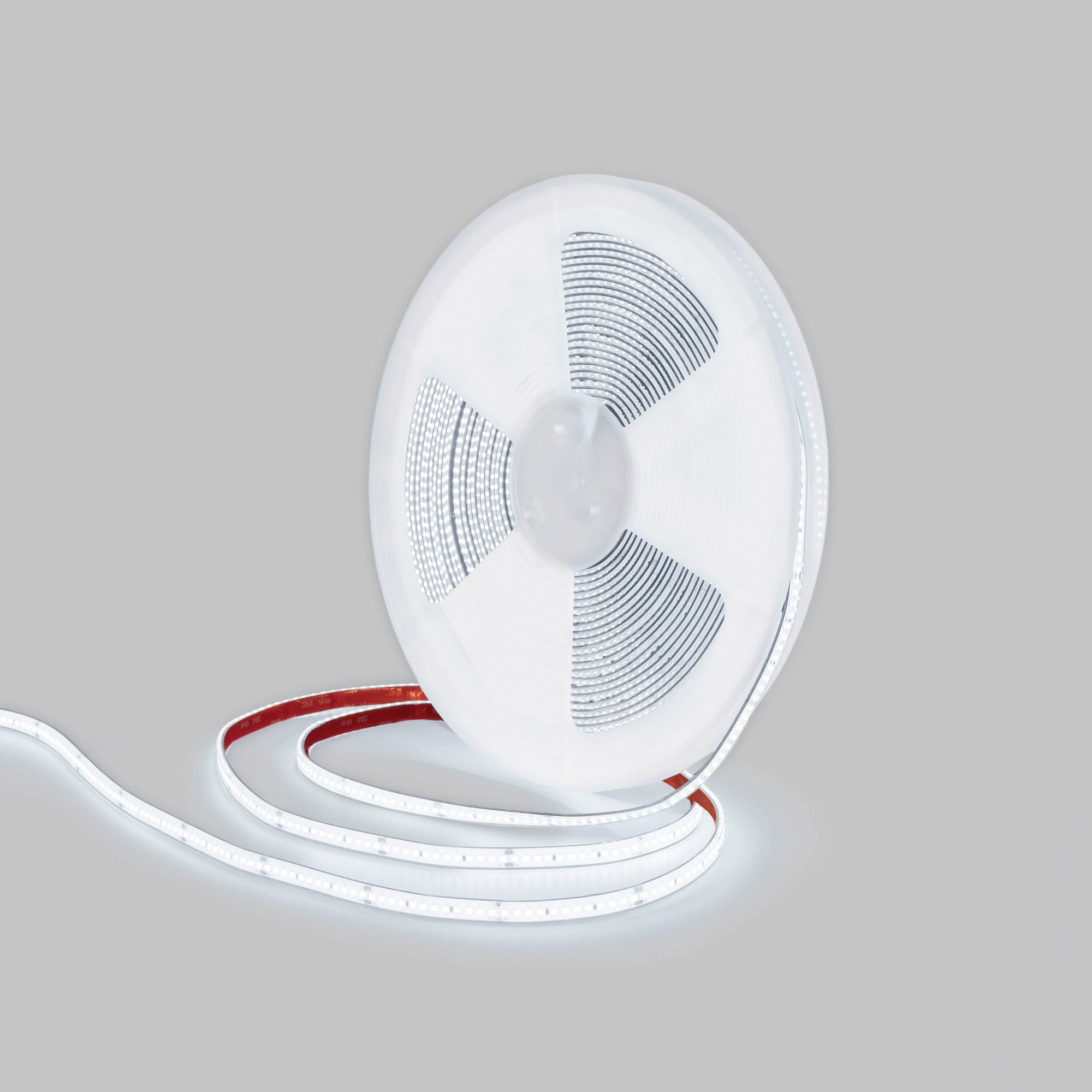 Tira LED 48V DC sumergible - Monocolor - 9.6W/m - 12mm - IP68 - 20 metros - 168ch/m