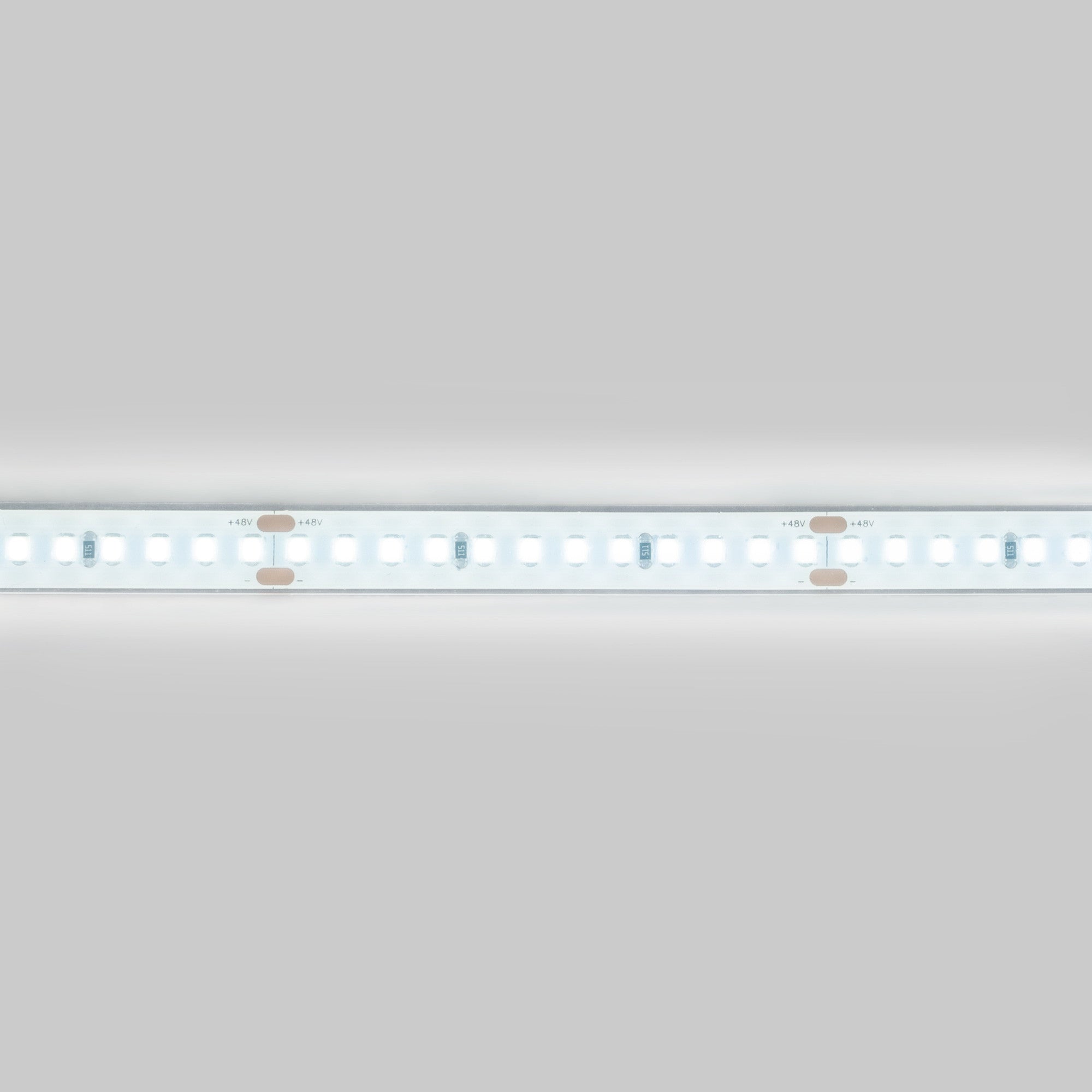 Tira LED 48V DC sumergible - Monocolor - 9.6W/m - 12mm - IP68 - 20 metros - 168ch/m