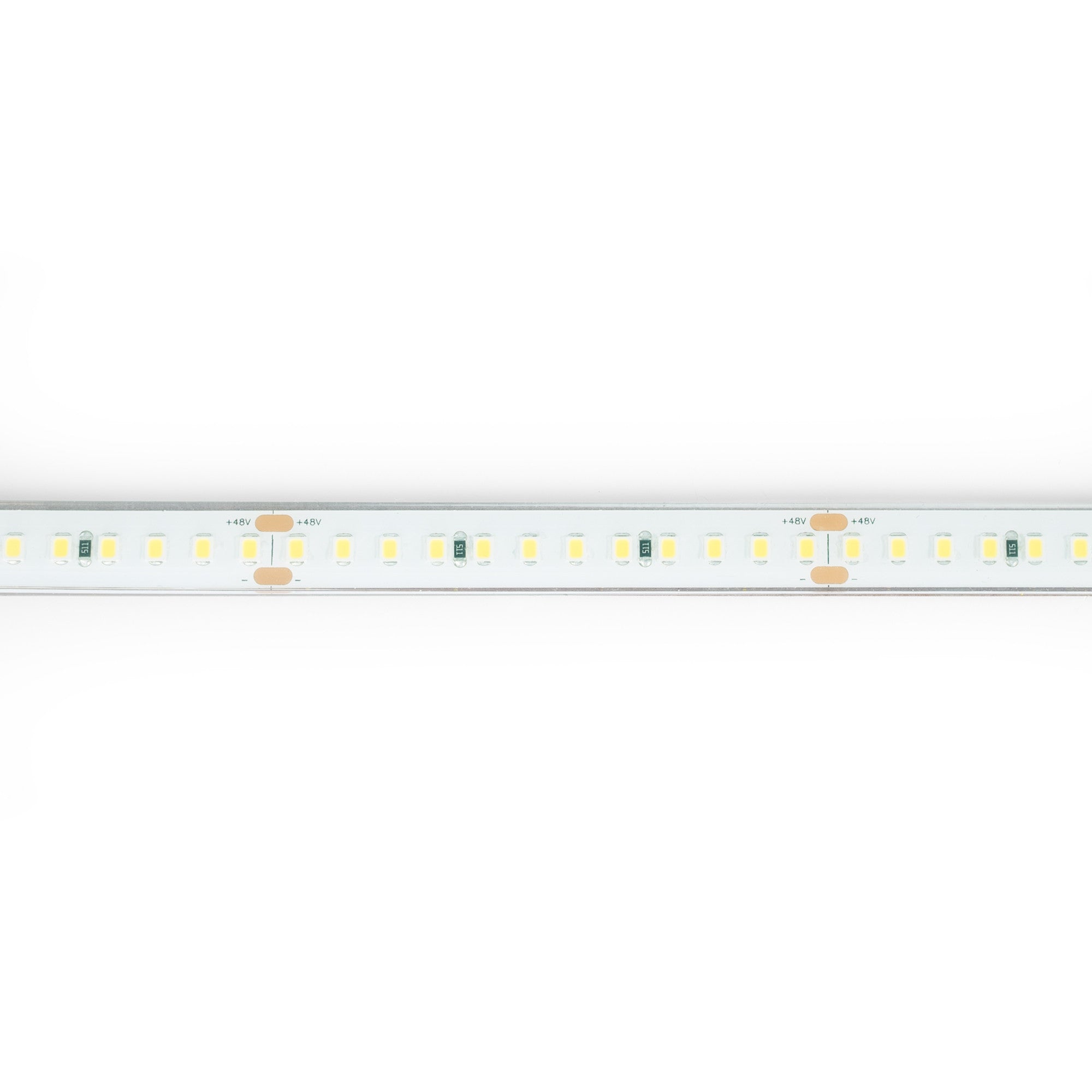 Tira LED 48V DC sumergible - Monocolor - 9.6W/m - 12mm - IP68 - 20 metros - 168ch/m