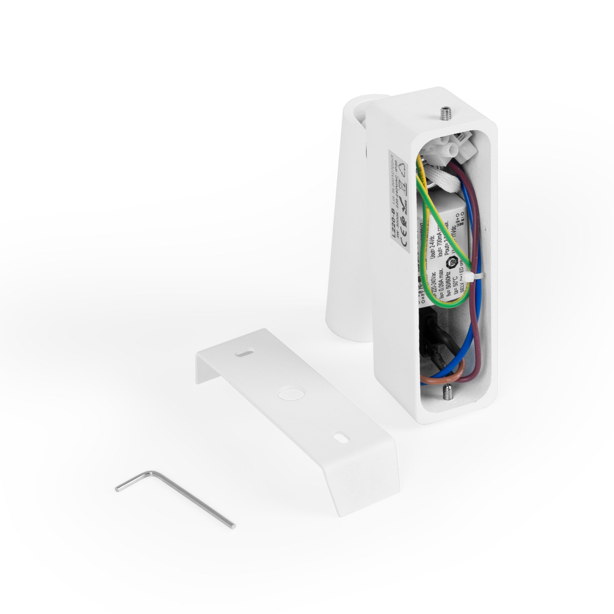 Aplique de pared para lectura 2W - Orientable - Chip CREE
