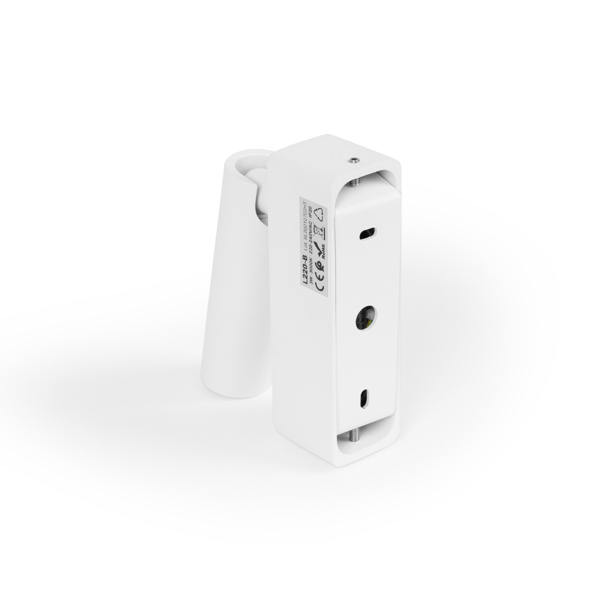 Aplique de pared para lectura 2W - Orientable - Chip CREE