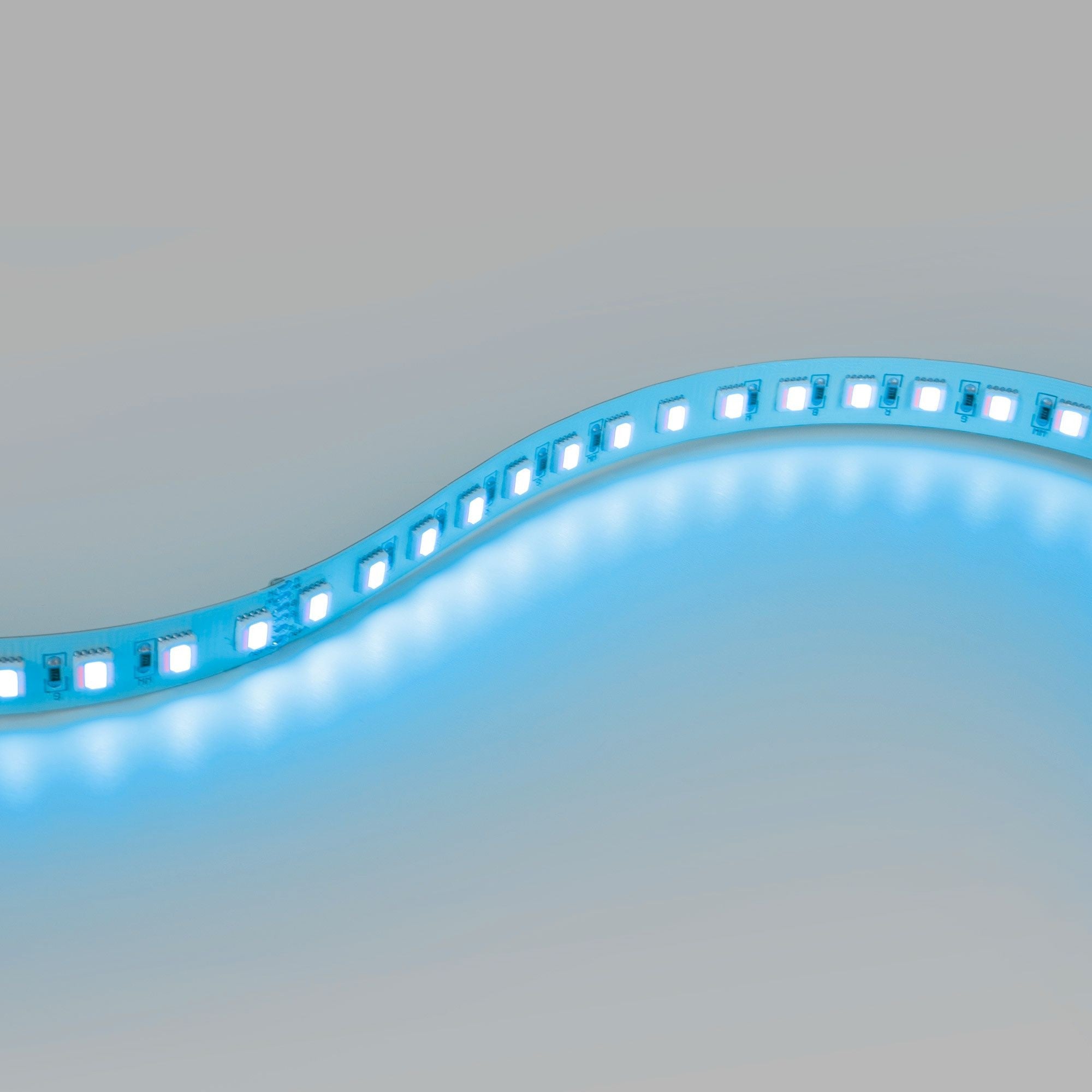 Tira LED 48V DC - RGB + CCT - 15W/m - 12mm - IP20 - 10 metros - 90ch/m
