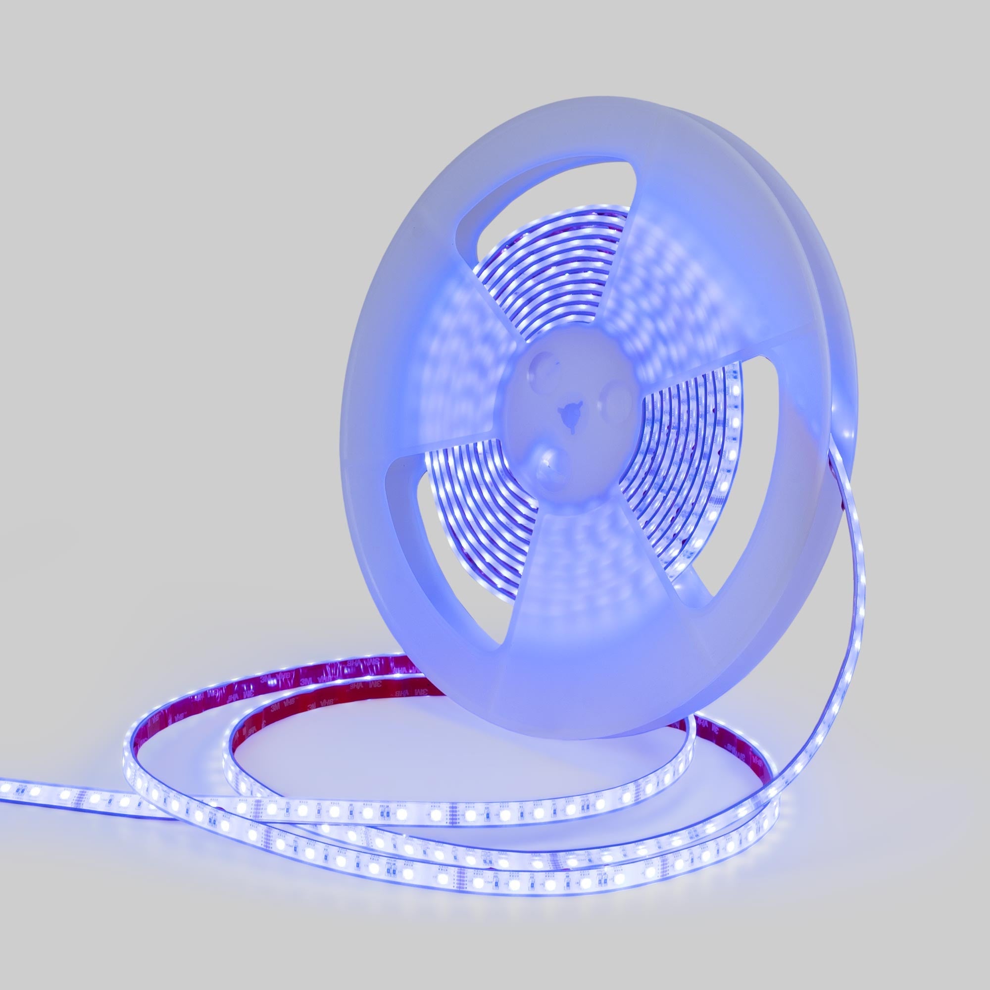 Tira LED 24V DC sumergible - RGBW - 14.4W/m - 12mm - IP68 - 10 metros - 60ch/m