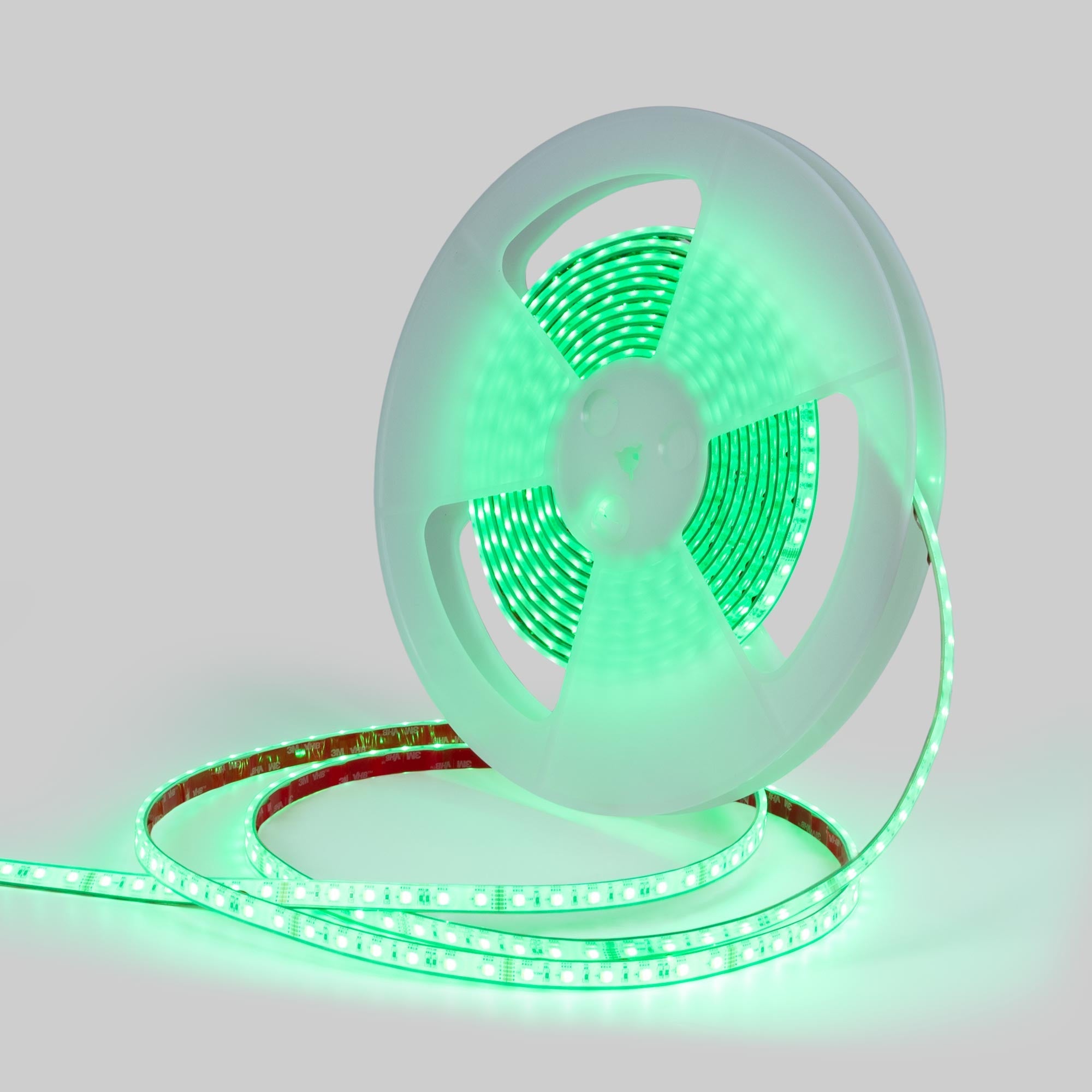 Tira LED 24V DC sumergible - RGB - 14.4W/m - 12mm - IP68 - 10 metros - 60ch/m