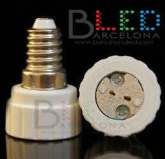 Adaptador de rosca E14 a MR16