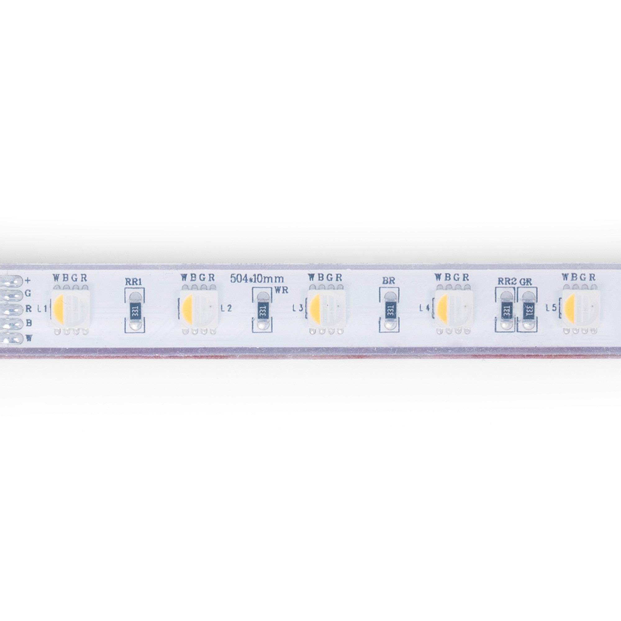 Tira LED 24V DC sumergible - RGBW - 14.4W/m - 12mm - IP68 - 10 metros - 60ch/m