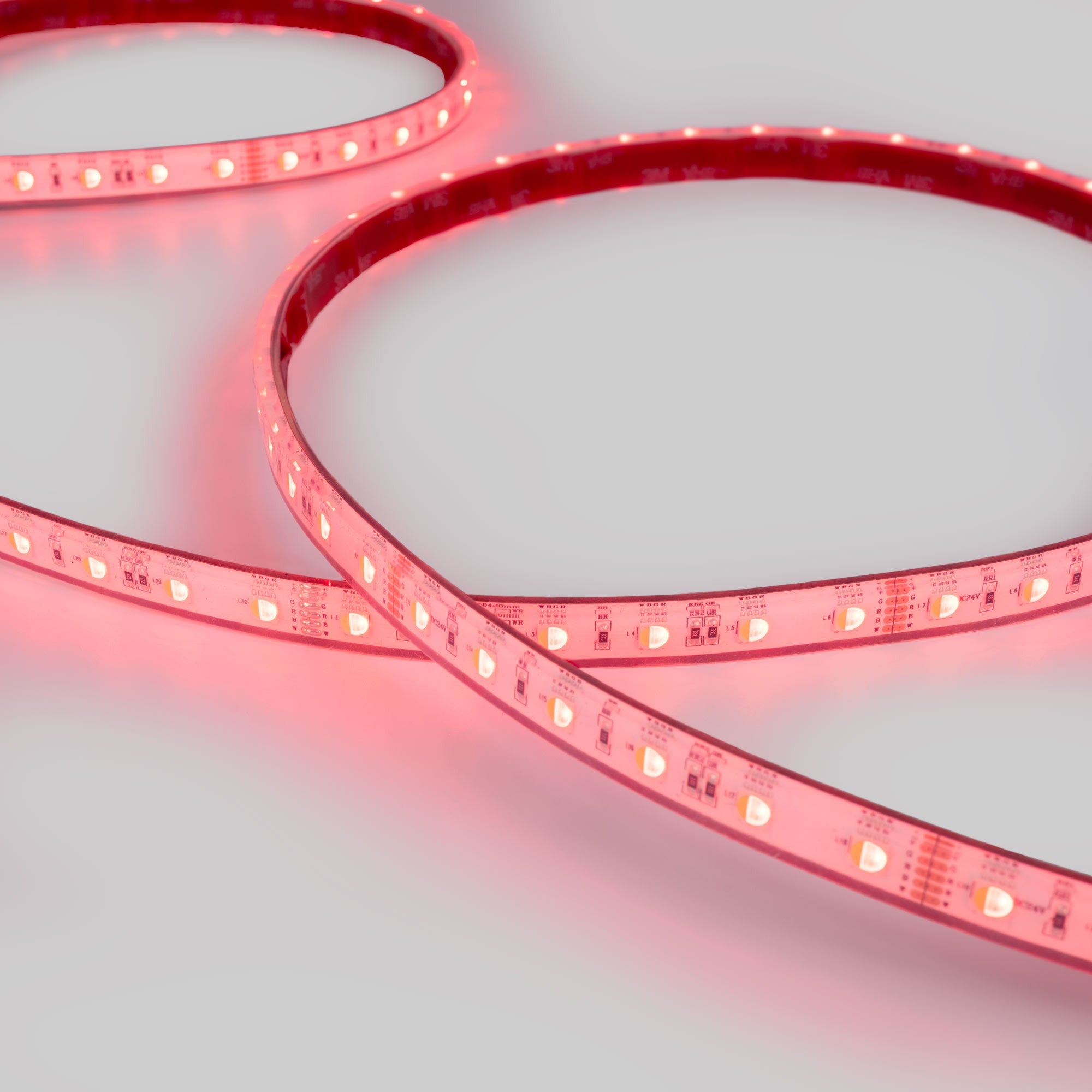 Tira LED 24V DC sumergible - RGBW - 14.4W/m - 12mm - IP68 - 10 metros - 60ch/m
