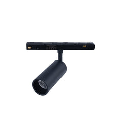 Foco LED para carril magnético 48V - 10W - DALI-2 regulable - Negro