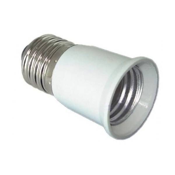 Adaptador extensor de rosca E27 a rosca E27