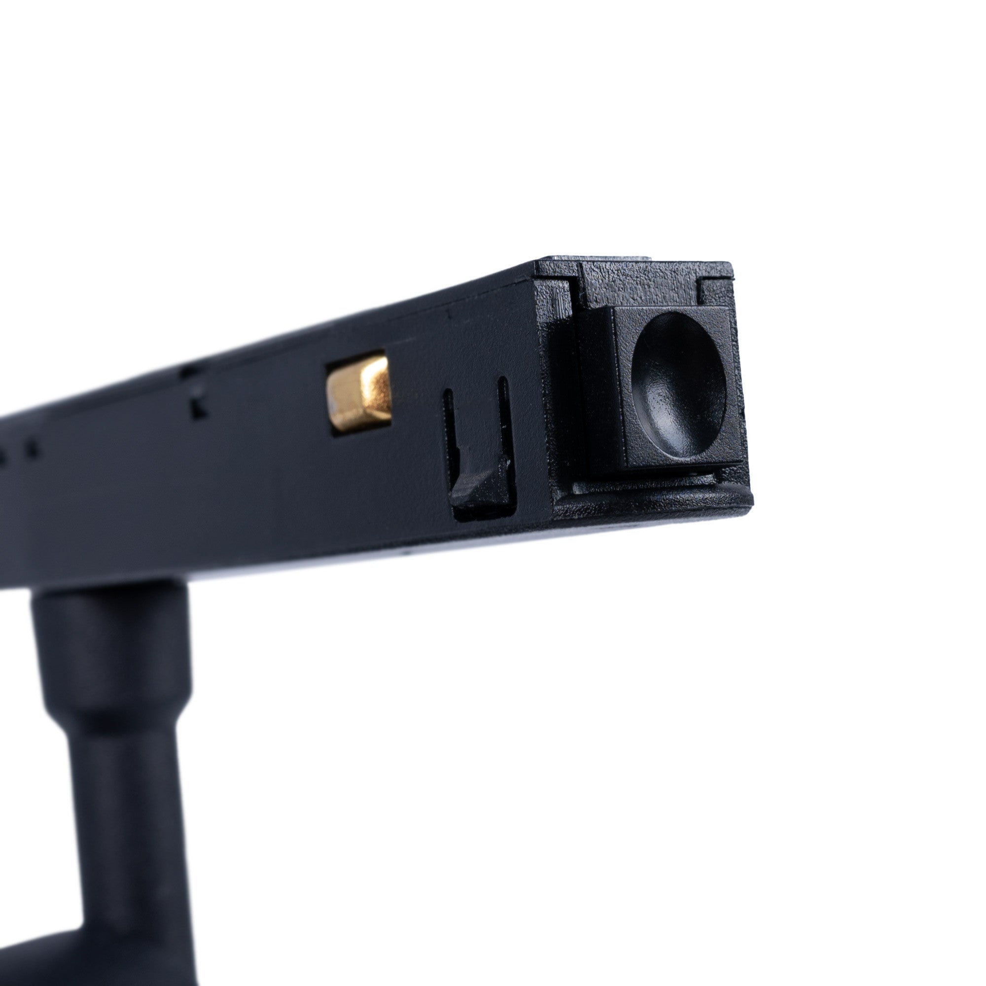 Foco LED para carril magnético 48V - 10W - DALI-2 regulable - Negro