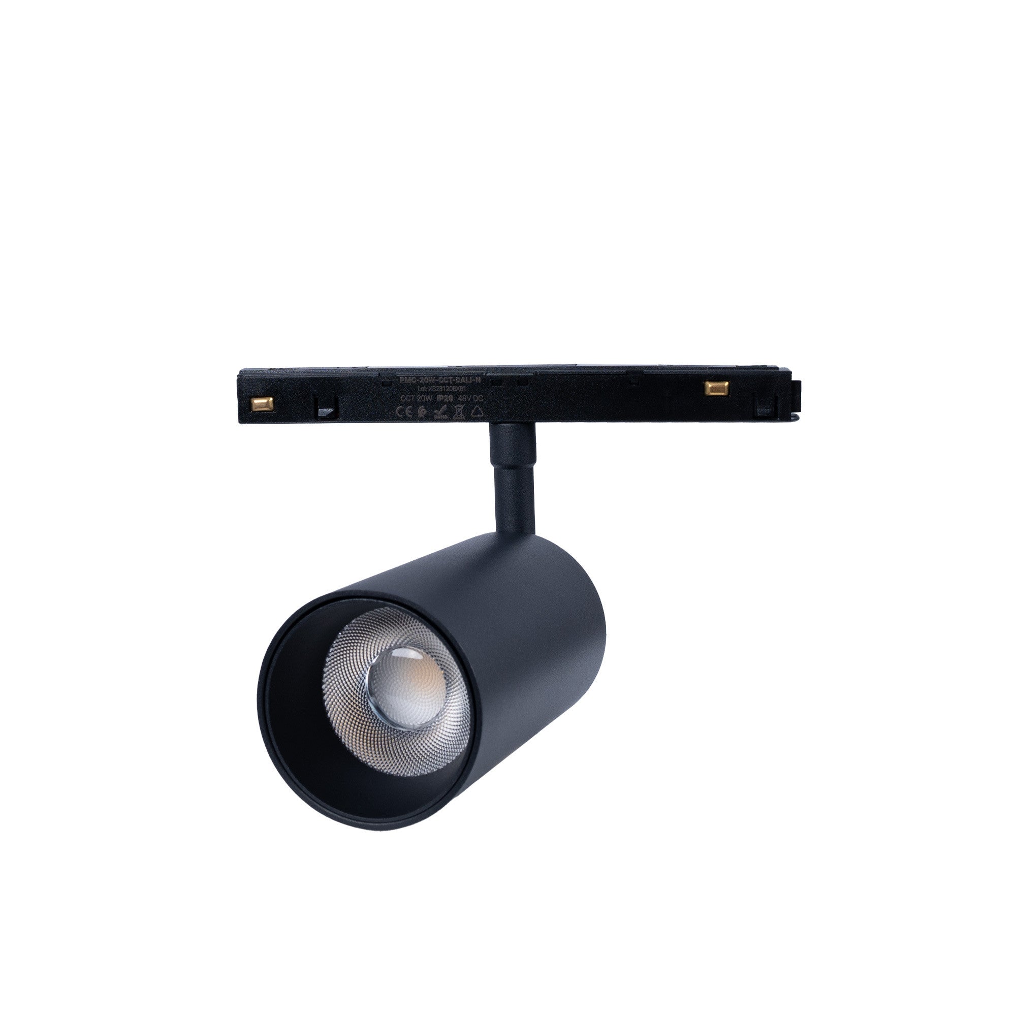 Foco LED para carril magnético 48V - 20W - DALI-2 regulable