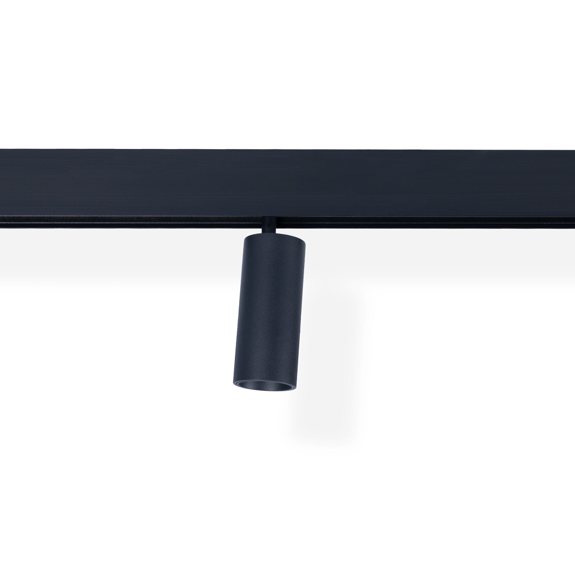 Foco LED para carril magnético 48V - 10W - DALI-2 regulable - Negro