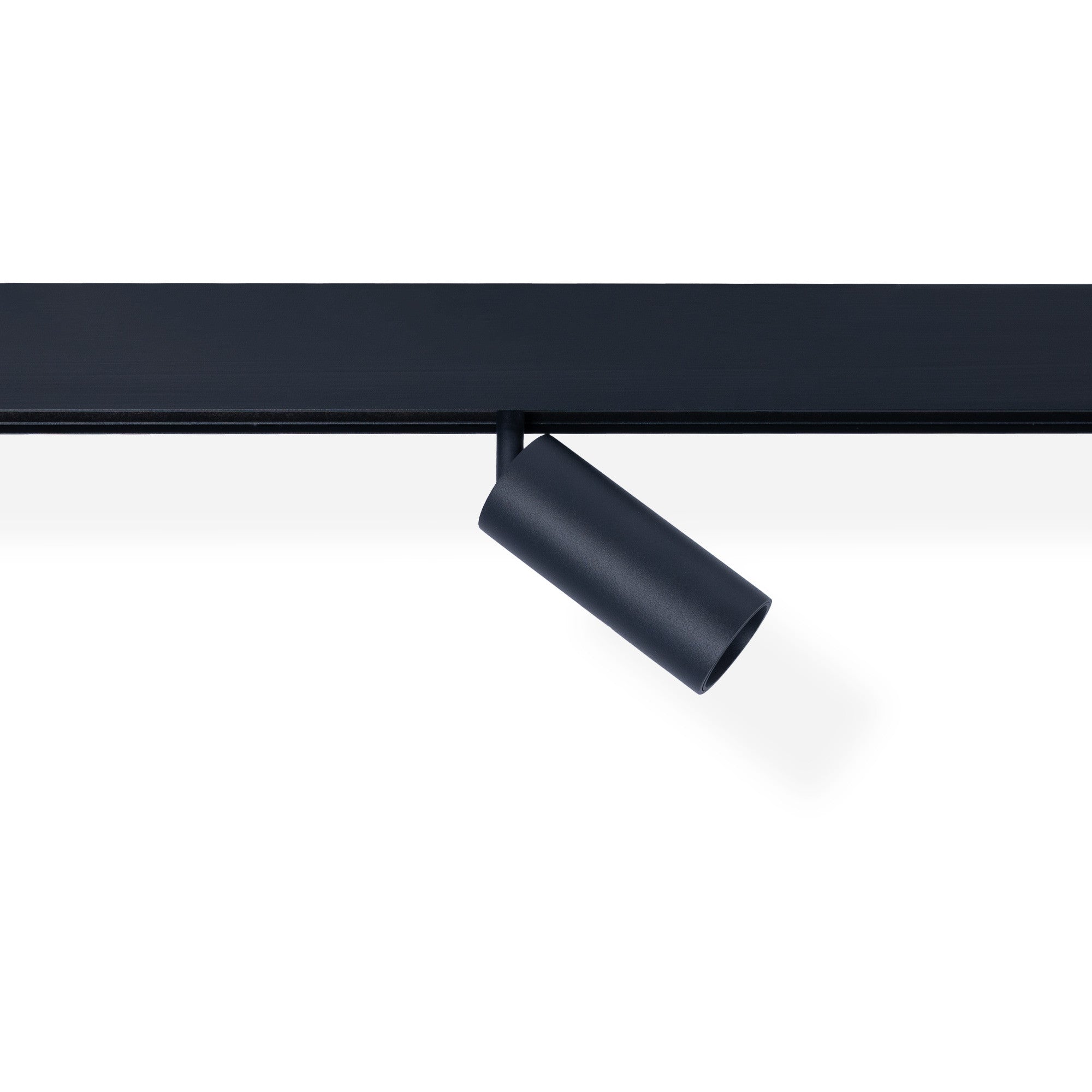Foco LED para carril magnético 48V - 10W - DALI-2 regulable - Negro