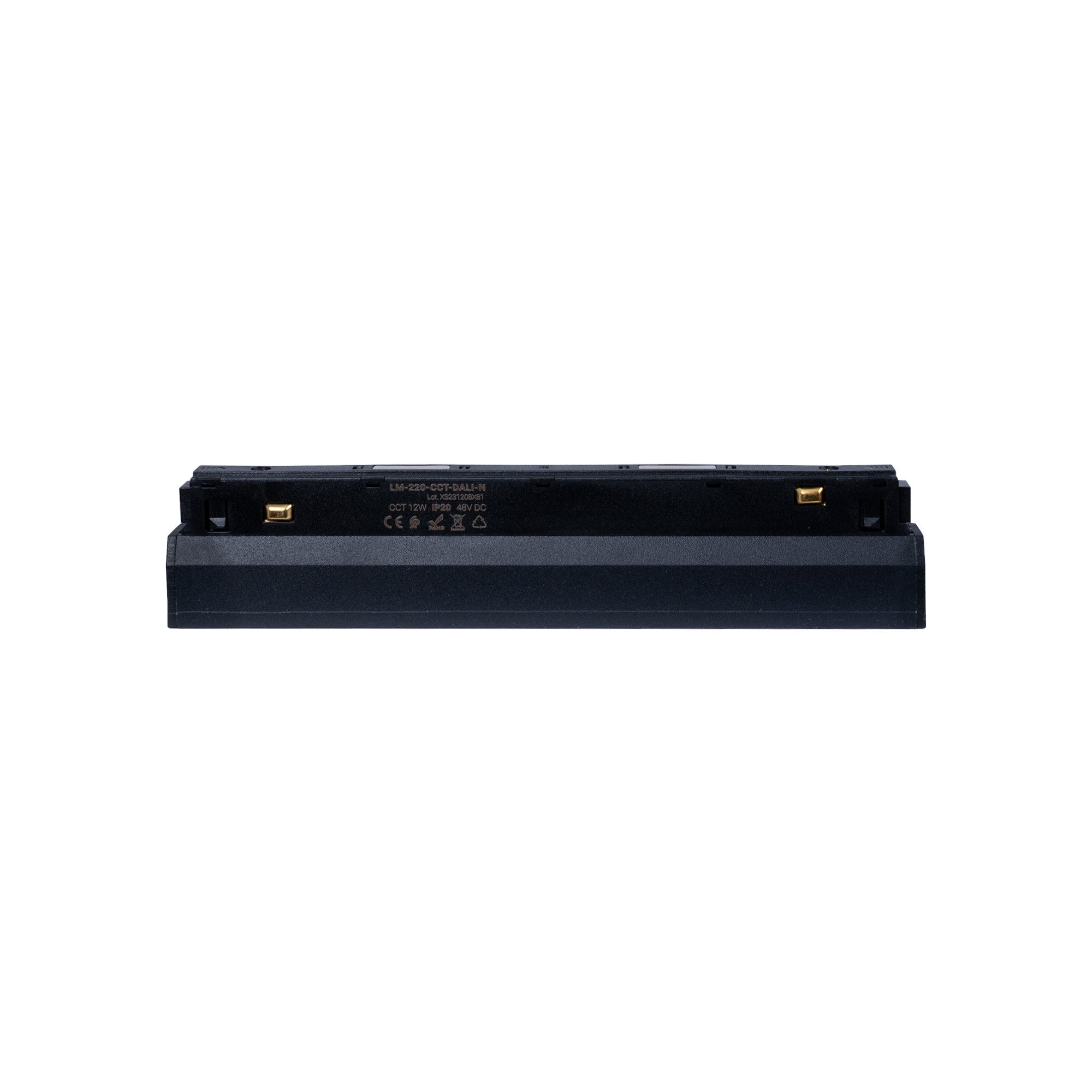 Foco lineal opal para carril magnético 48V CCT - 12W - DALI-2 regulable