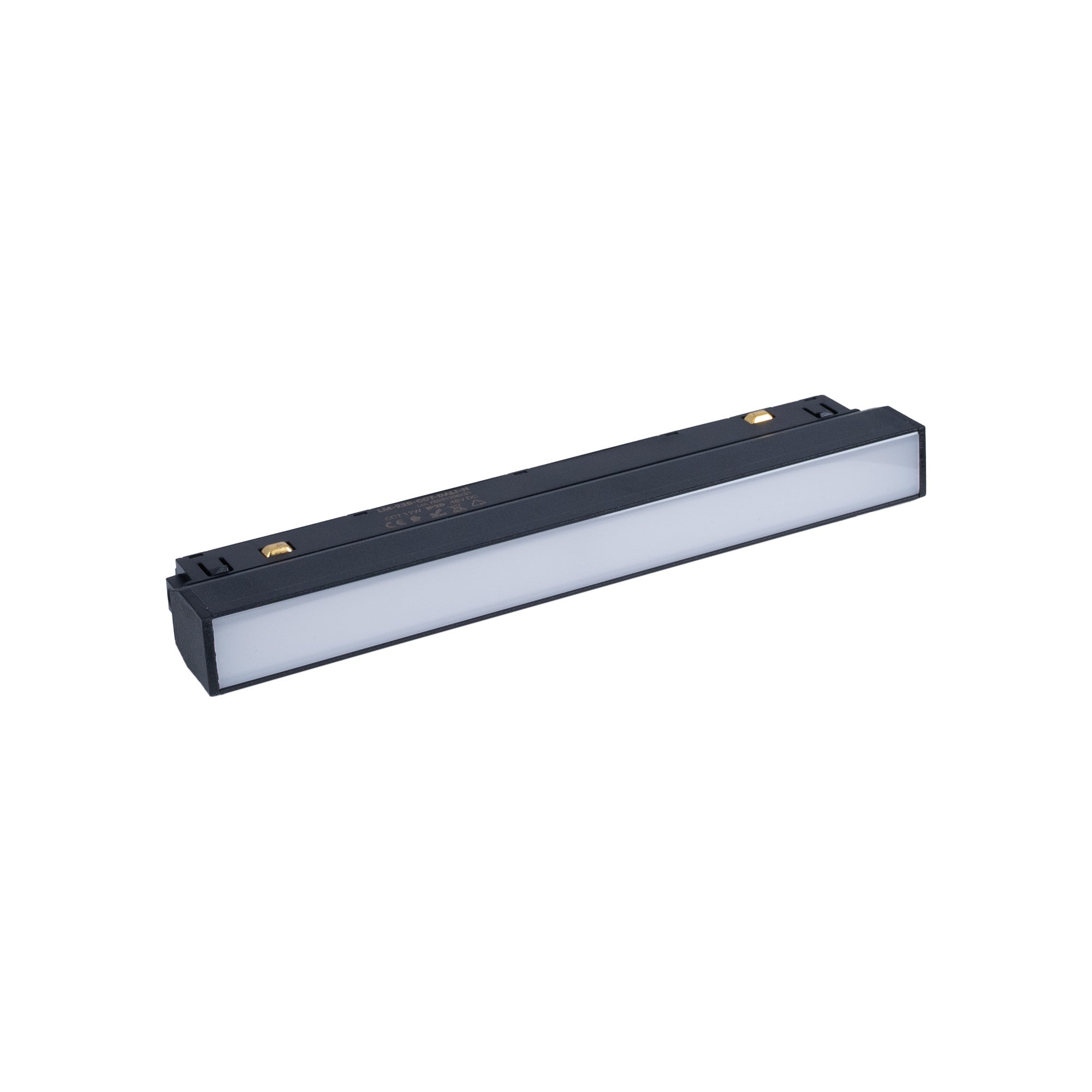 Foco lineal opal para carril magnético 48V CCT - 12W - DALI-2 regulable