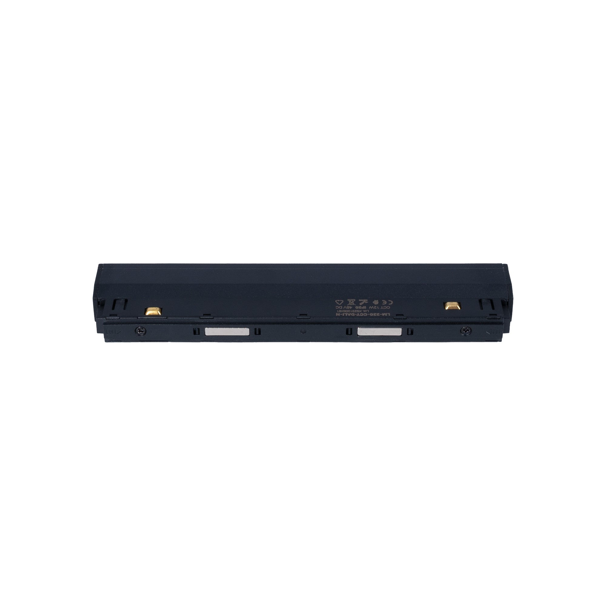 Foco lineal opal para carril magnético 48V CCT - 12W - DALI-2 regulable